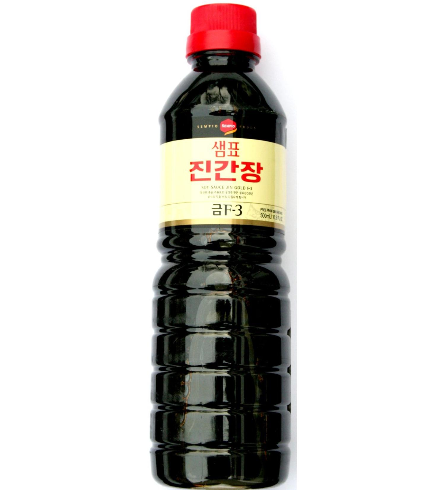 Sempio Jin Gold F3 Soy Sauce 500 ml