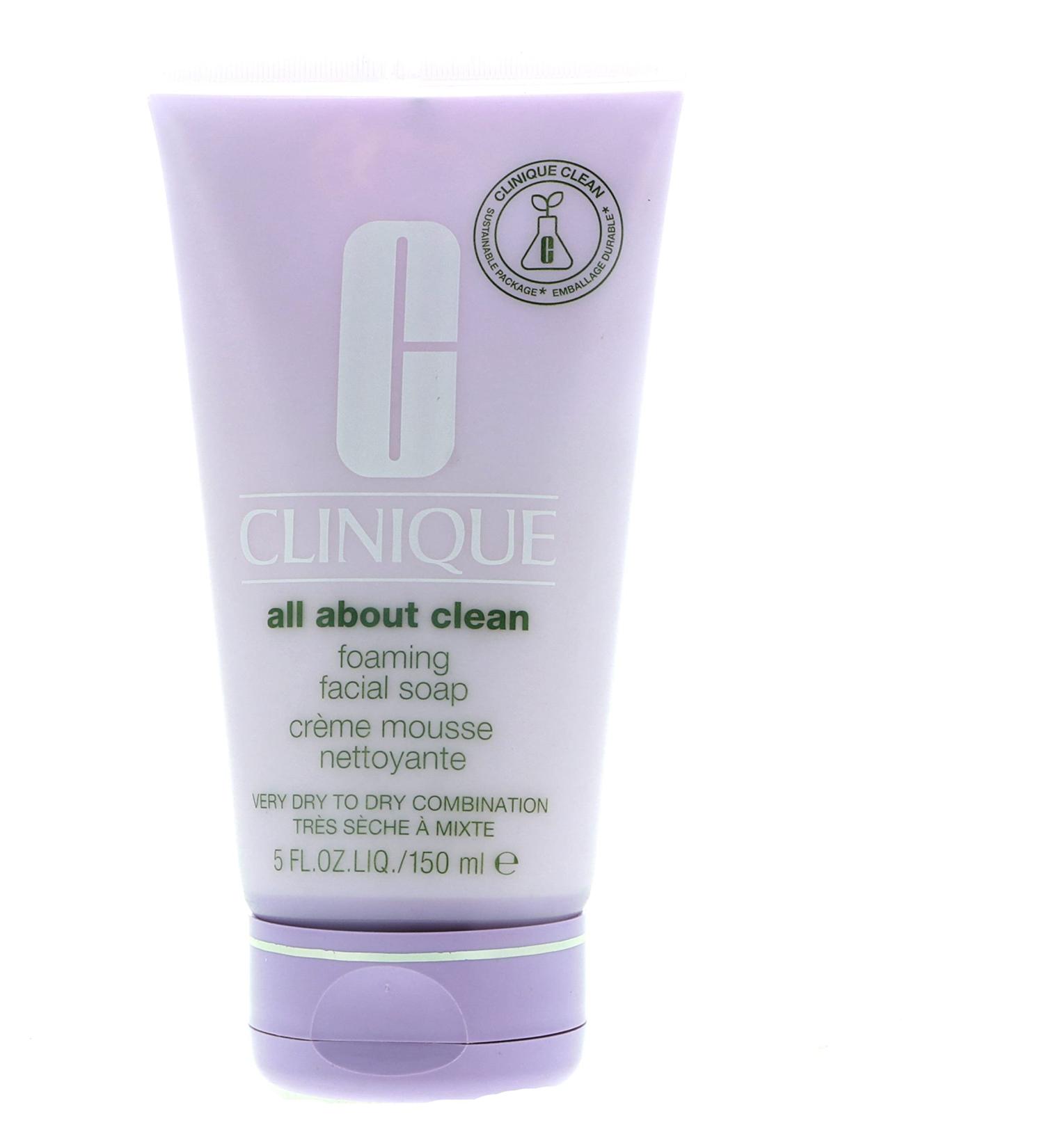Clinique 150ml Foaming Sonic Facial Soap - Buy Online on GoSupps.com
