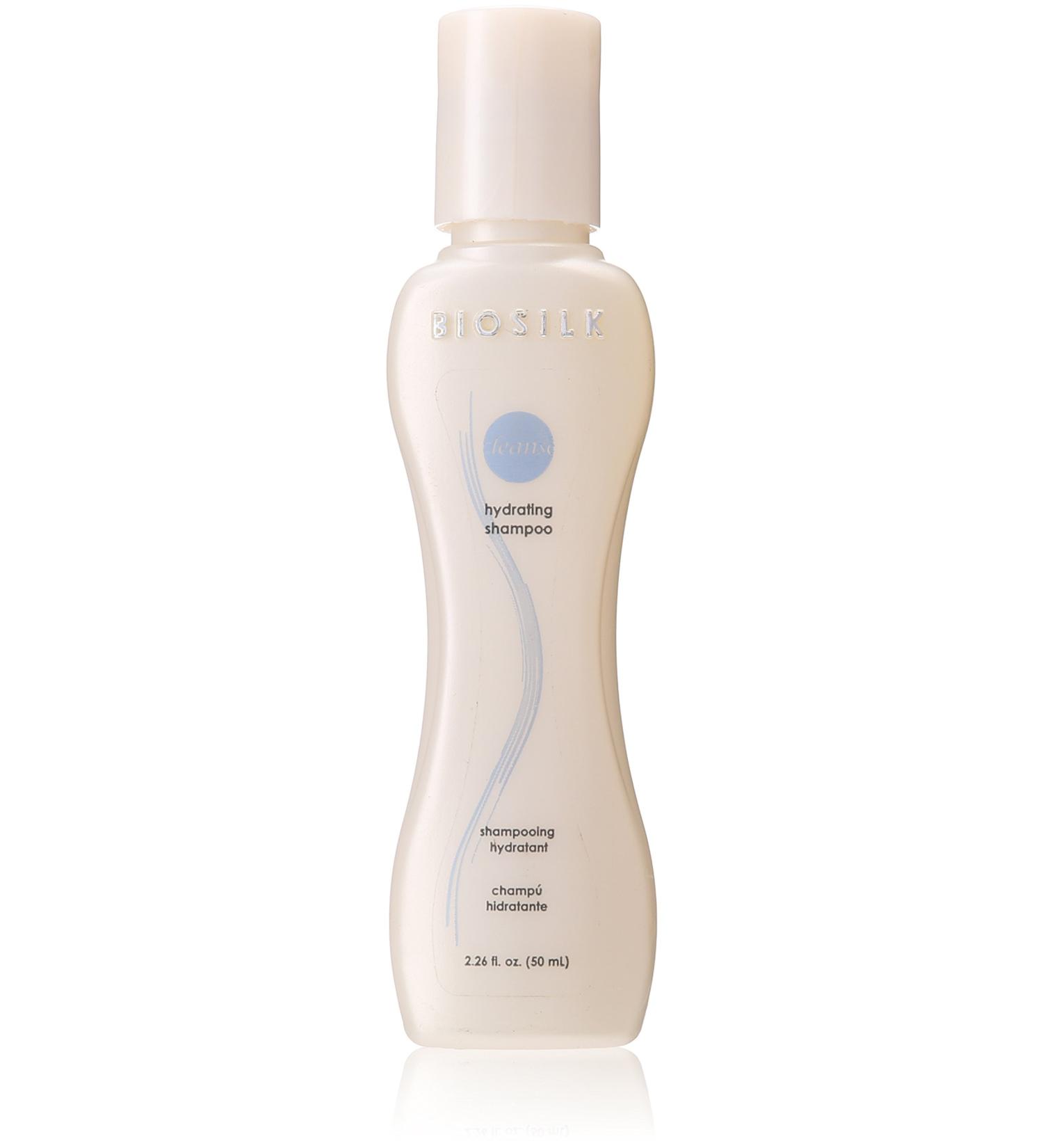 Buy BIOSILK Hydrating Shampoo 2.26 oz - Nourishing Hair Care for All Hair Types | Free International Shipping - Buy Online on GoSupps.com