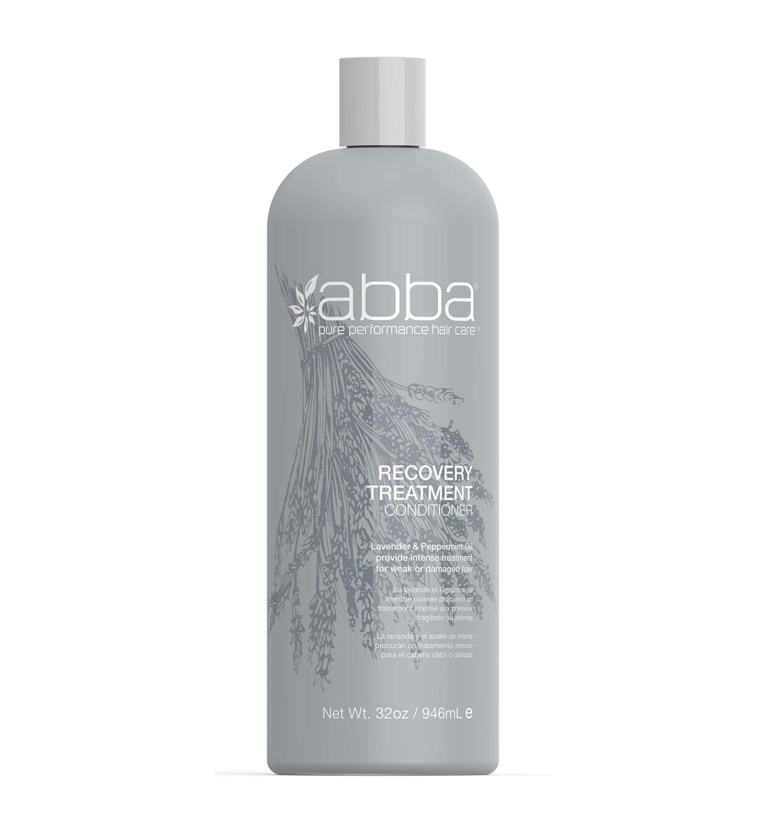 ABBA Recovery Treatment Conditioner 32 Fl Oz - Hydrating Hair Treatment for All Hair Types - Buy Internationally - Buy Online on GoSupps.com