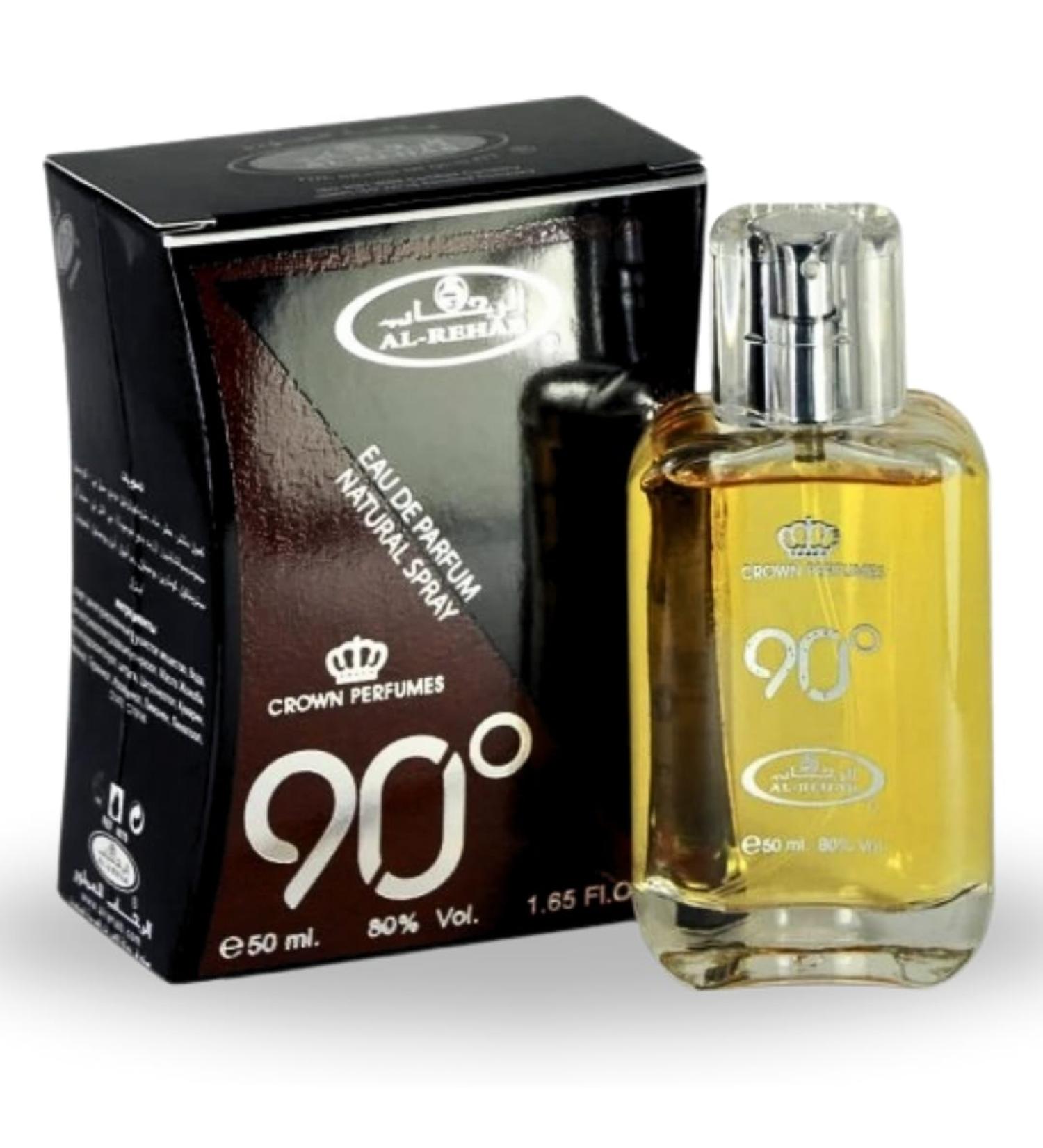 Al-Rehab 90 EDP - 50ML (1.7 OZ) Long Lasting & Luxurious Scents of Arabia Perfumes For Men & Women. 1.7 Fl Oz (Pack of 1) 90 Spray - Buy Online on GoSupps.com