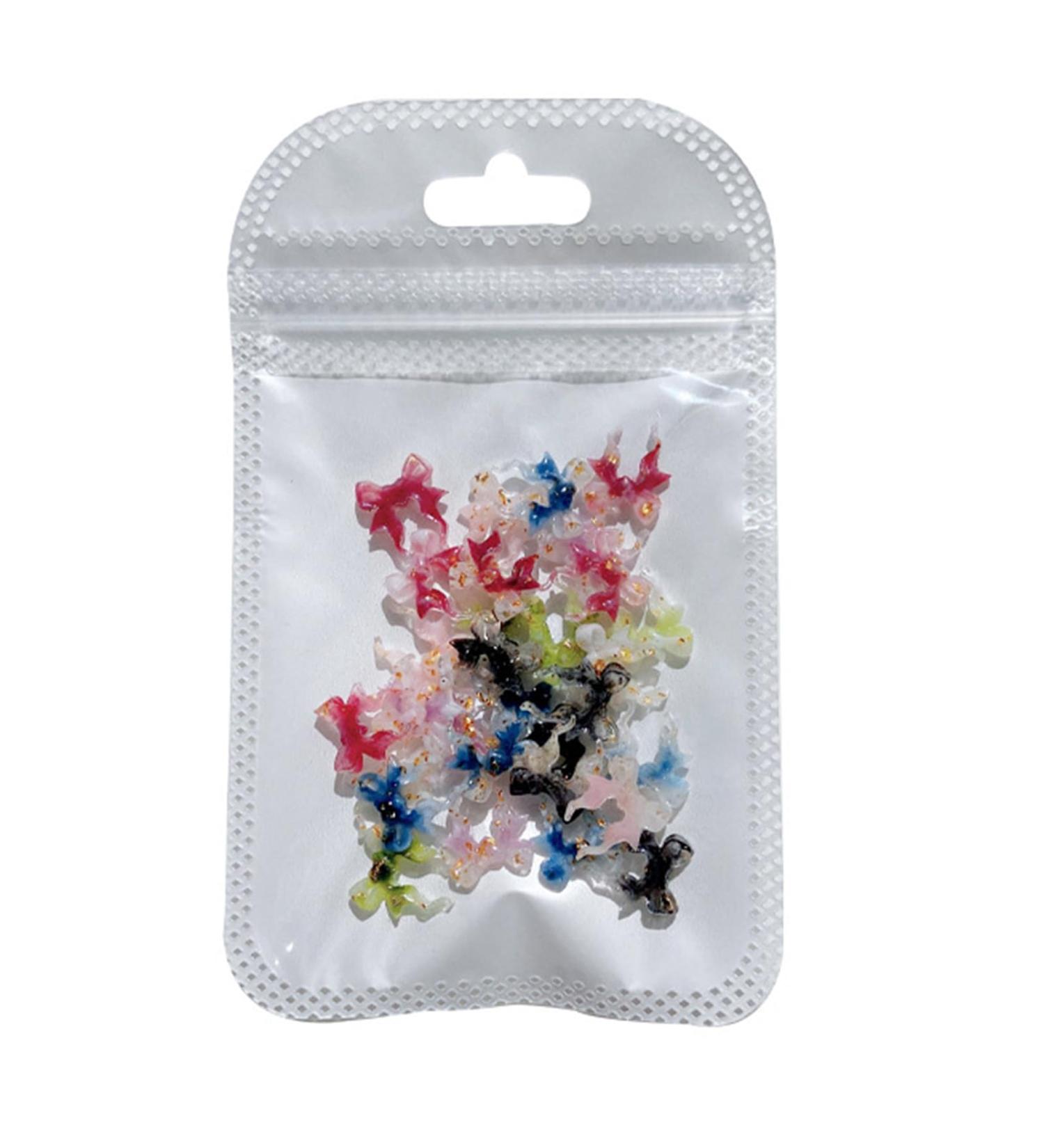 30x/Set Sweet Nails Art Mix Color Bowknot Nail Nail Supplies Nails Art Decoration For Party 30x/set Nai Mix Color Bowknot Naills Art For Acrylic Nails - Buy Online on GoSupps.com