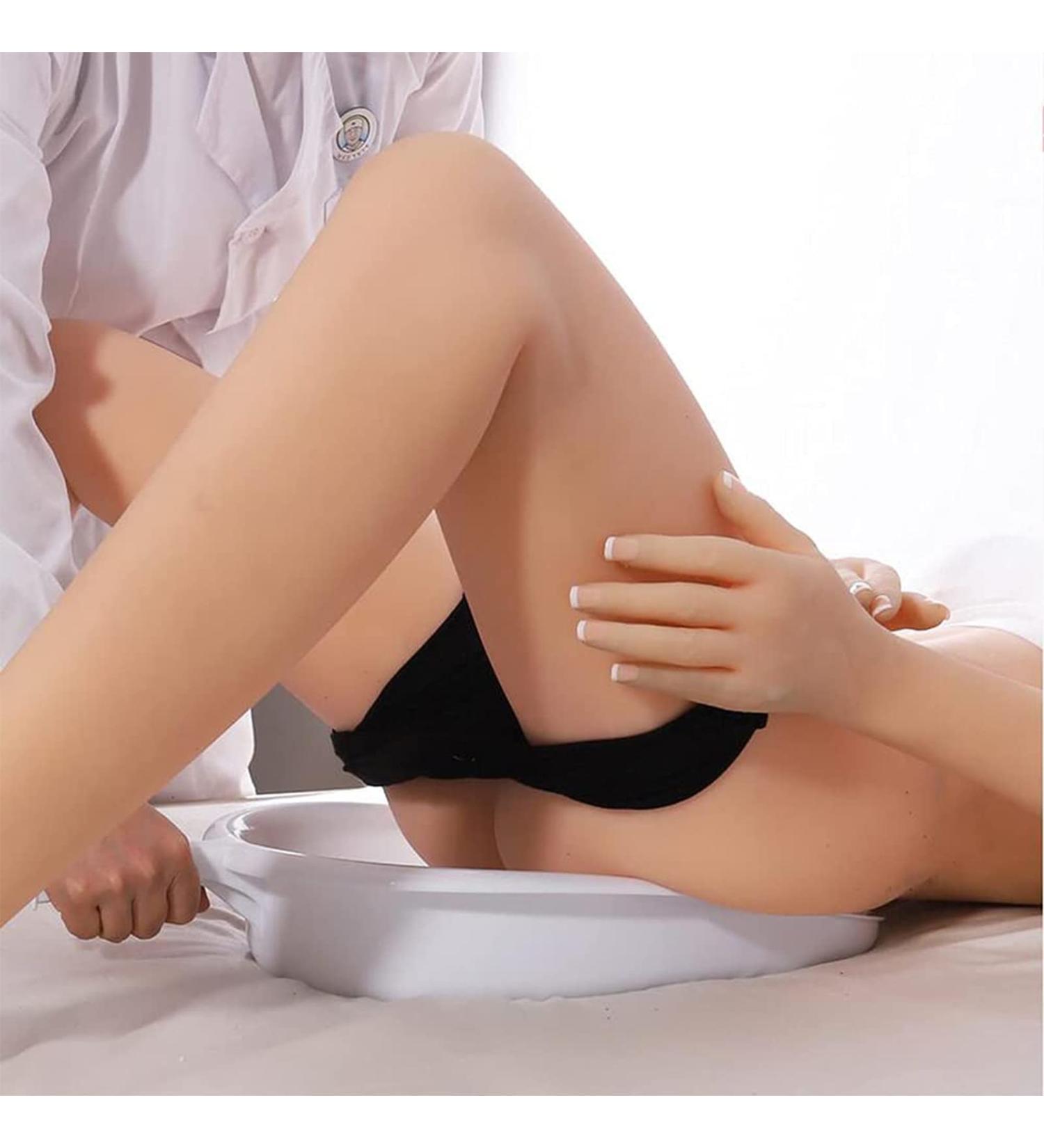 Bed Pan with Lid Heavy Duty Urinal Bedpan Suit for Elderly and Bed-Bound Adults at Home or Nursing Care Use - Buy Online on GoSupps.com
