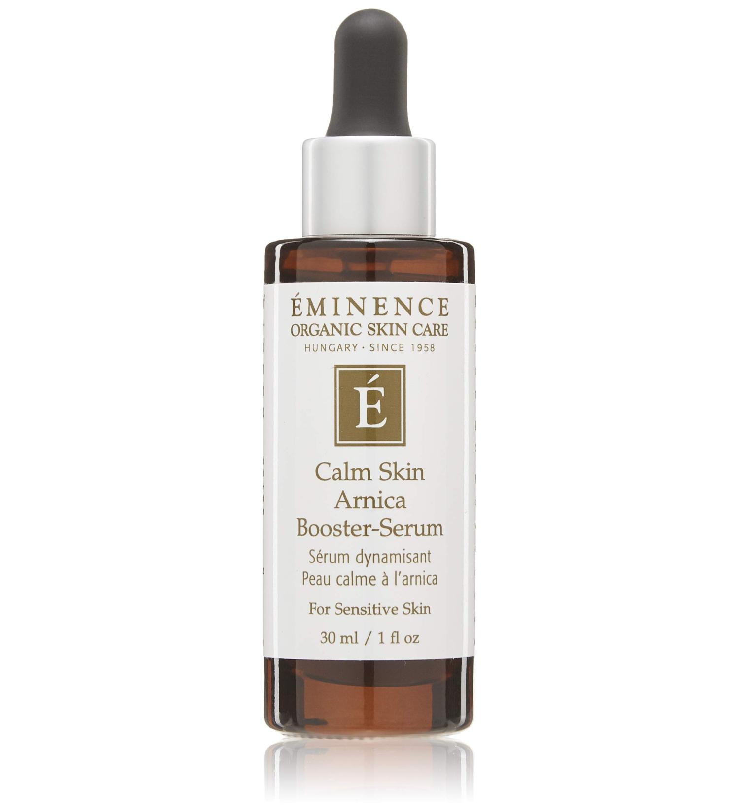 Eminence Organic Calm Skin Arnica Booster Serum Lavender 1 Fl Oz - Soothing Skincare Treatment - Buy Online on GoSupps.com