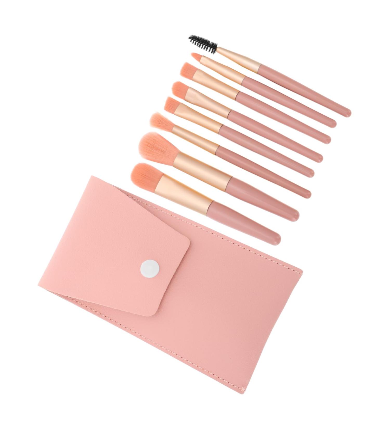 Angoily Stylish Brush 1 Set Makeup Brush Set Soft Fur Travel Tool Pvc Lip Liner Brush - Buy Online on GoSupps.com