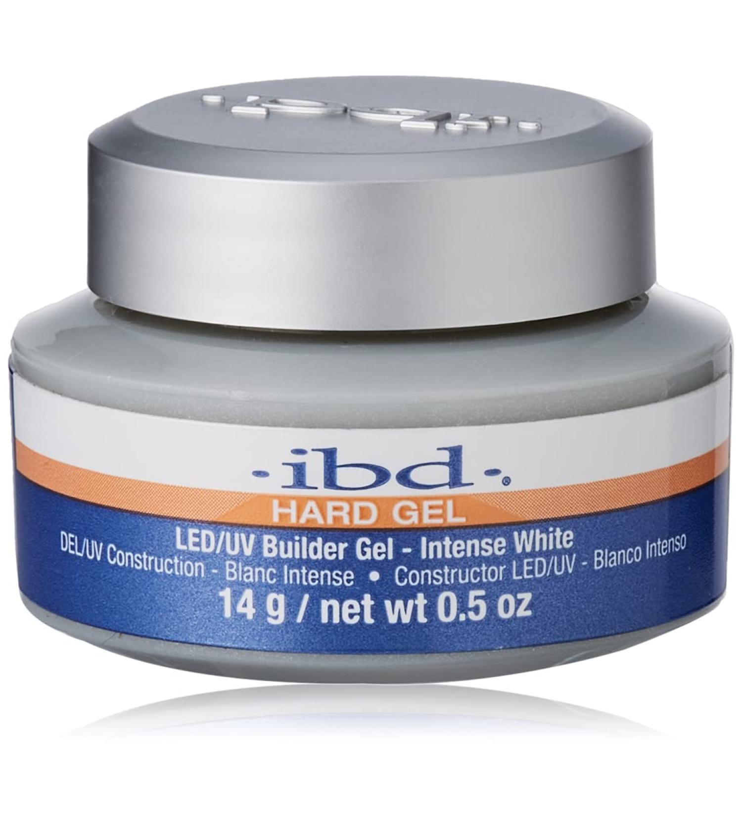 IBD Just Gel Treatments - Intense White 15ml | Premium Gel Polish for Long-lasting Manicures - International Shipping Available - Buy Online on GoSupps.com