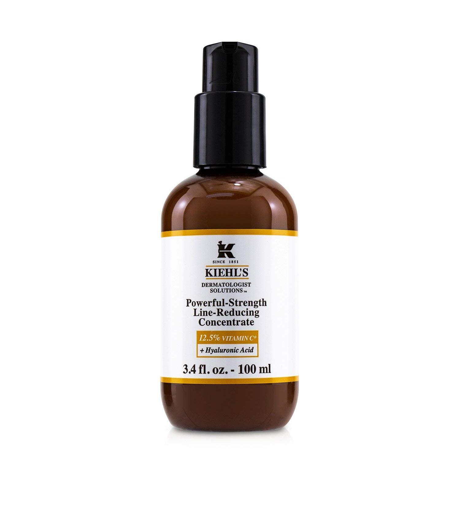 Kiehl's Powerful-Strength Line-Reducing Concentrate 3.4 oz - Anti-Aging Serum - Buy Online on GoSupps.com