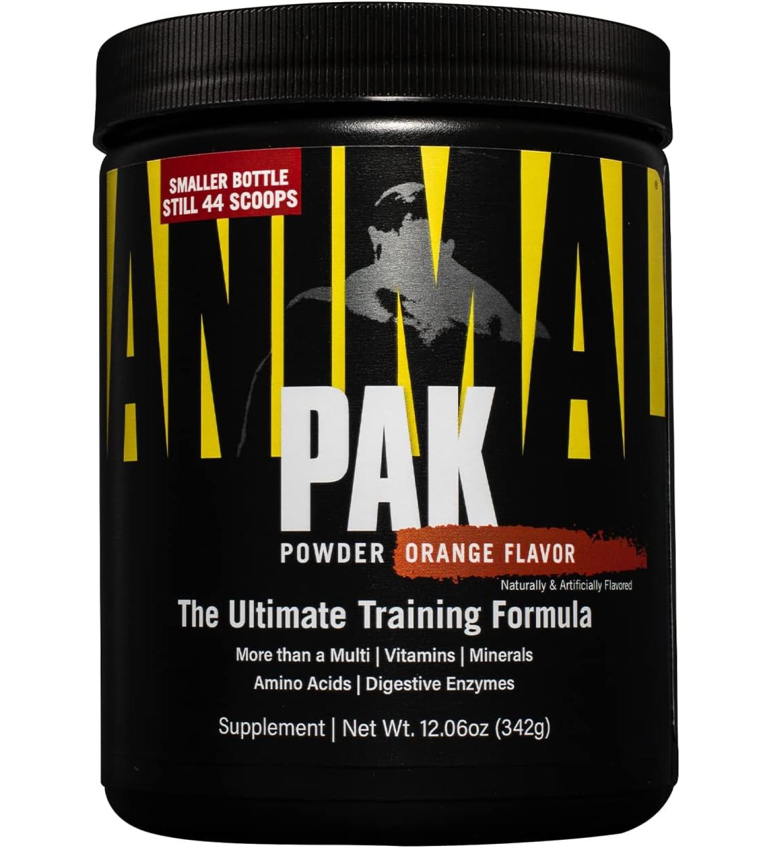 GoSupps.com - Universal Nutrition Animal Pak Orange Crushed 10.4 oz (295 g) - Buy Online on GoSupps.com
