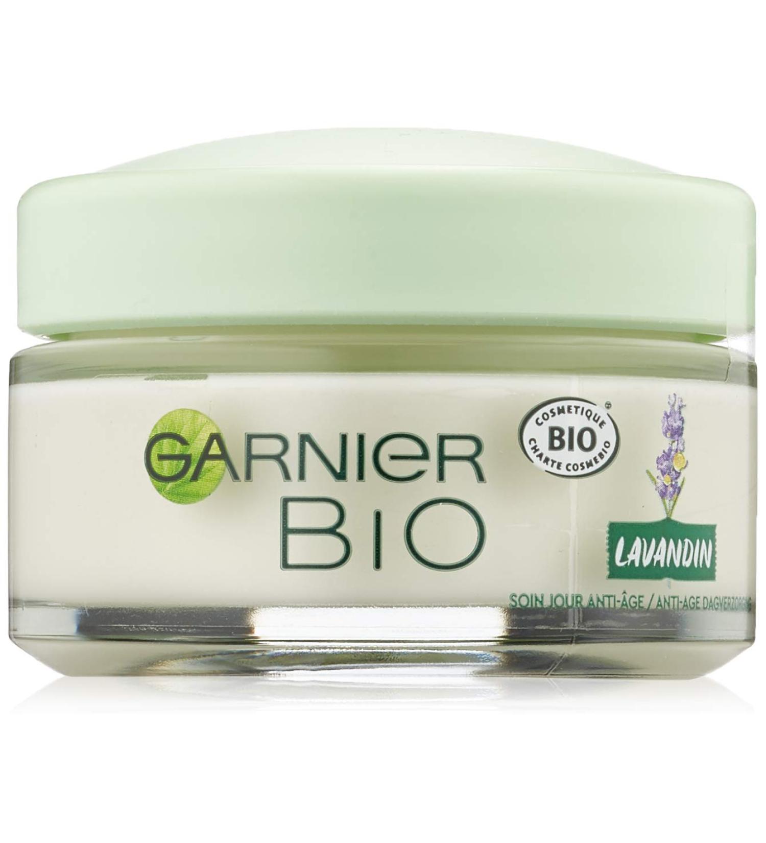  Garnier Garnier Organic Anti-Aging Day Cream with Lavender 50ml - Buy Online on GoSupps.com