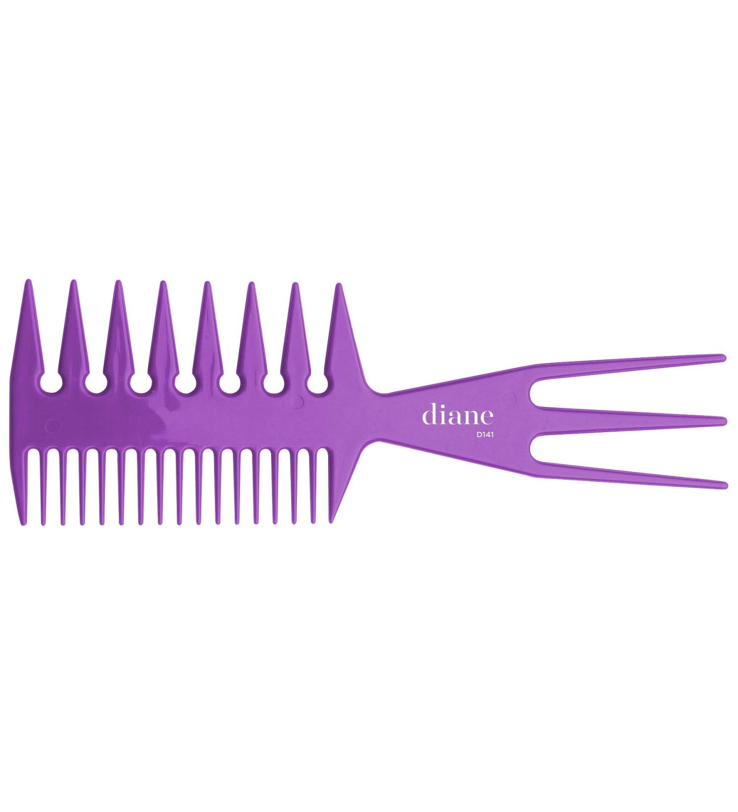 Diane Fish Comb - Assorted Colors | Best Quality Comb for Styling - Buy Online on GoSupps.com