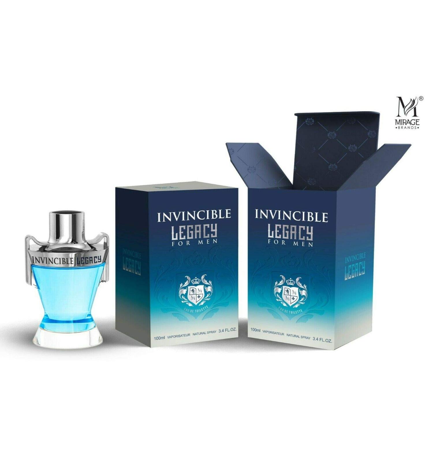 Invincible Legacy designer impression EDT cologne by Mirage Brands - Buy Online on GoSupps.com