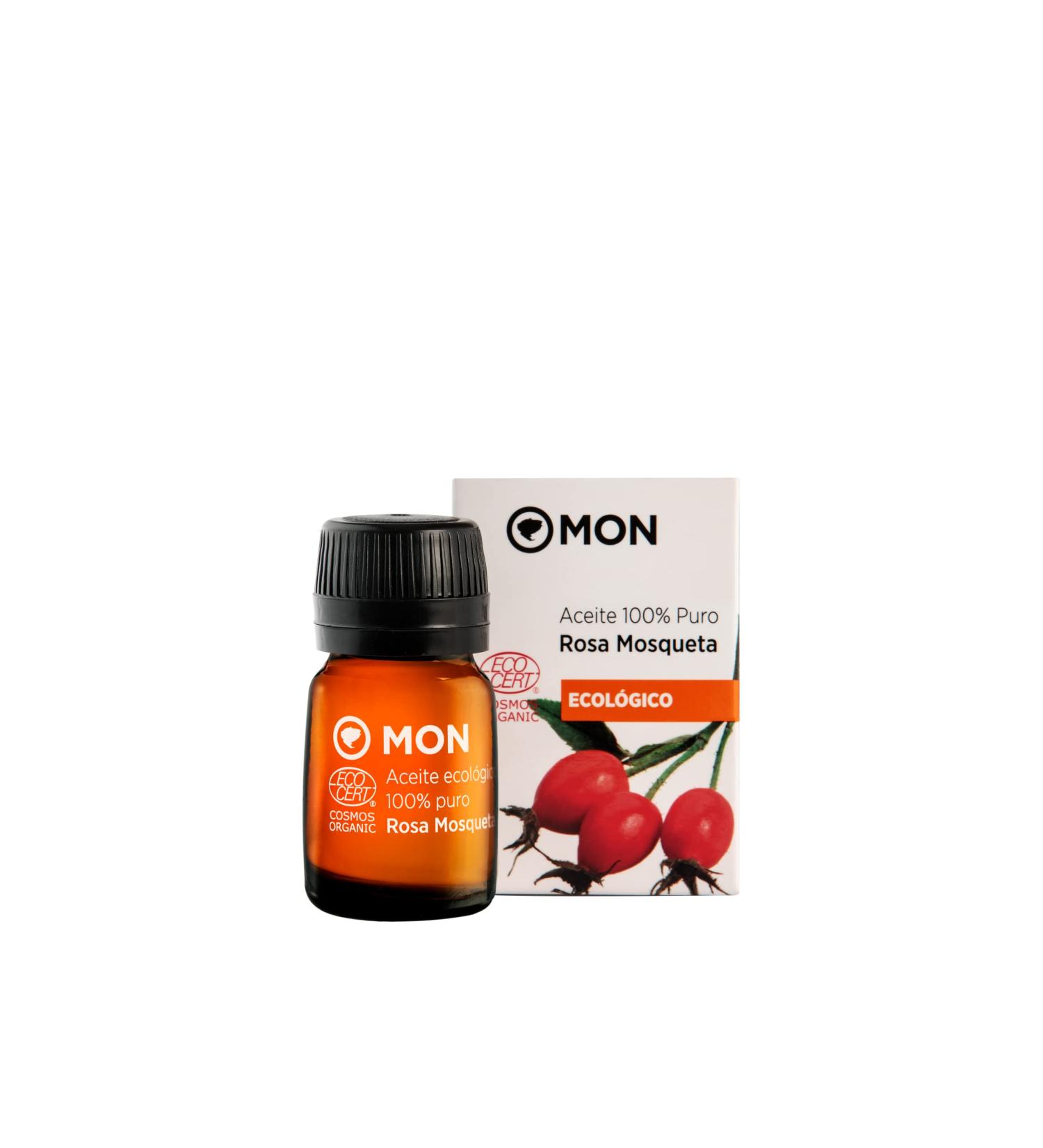 Mon Deconatur MON Pure rozenbottelolie 30 ml - Buy Online on GoSupps.com