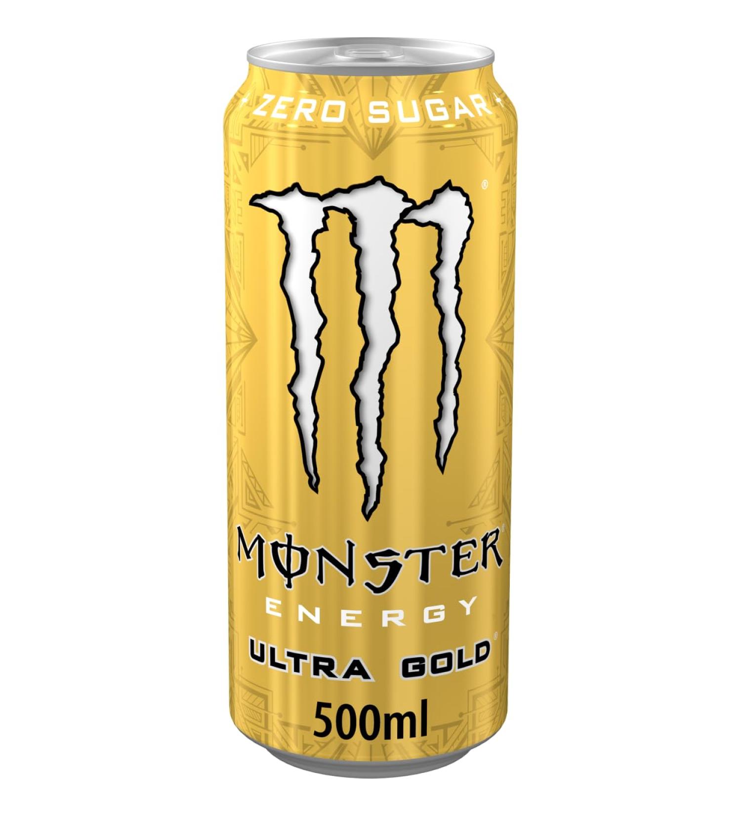 Monster Ultra Gold 1 x 500 ml