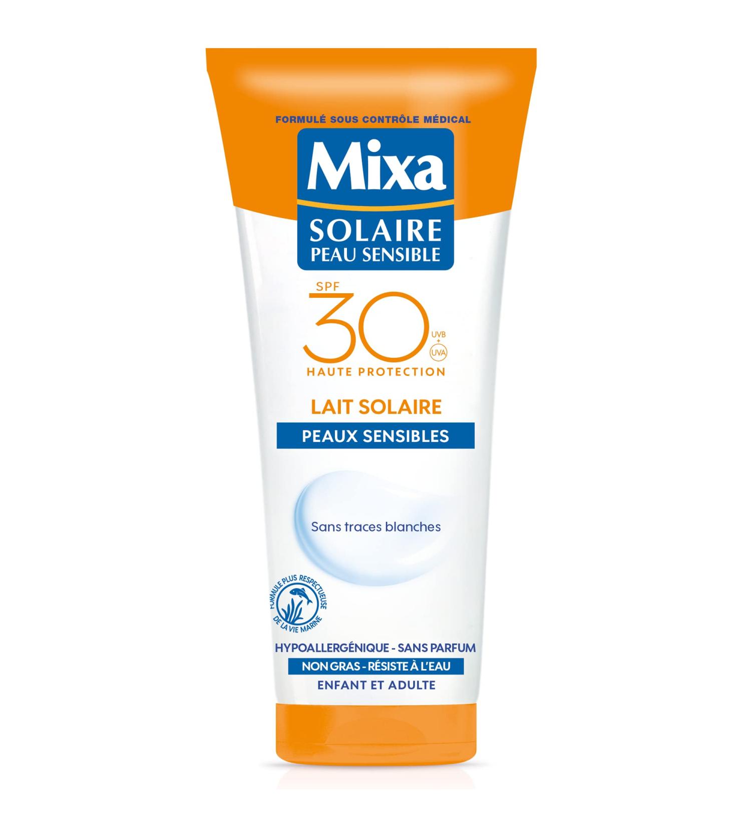 Mixa Solar Sensitive Skin Sun Milk Sensitive Skin SPF 30