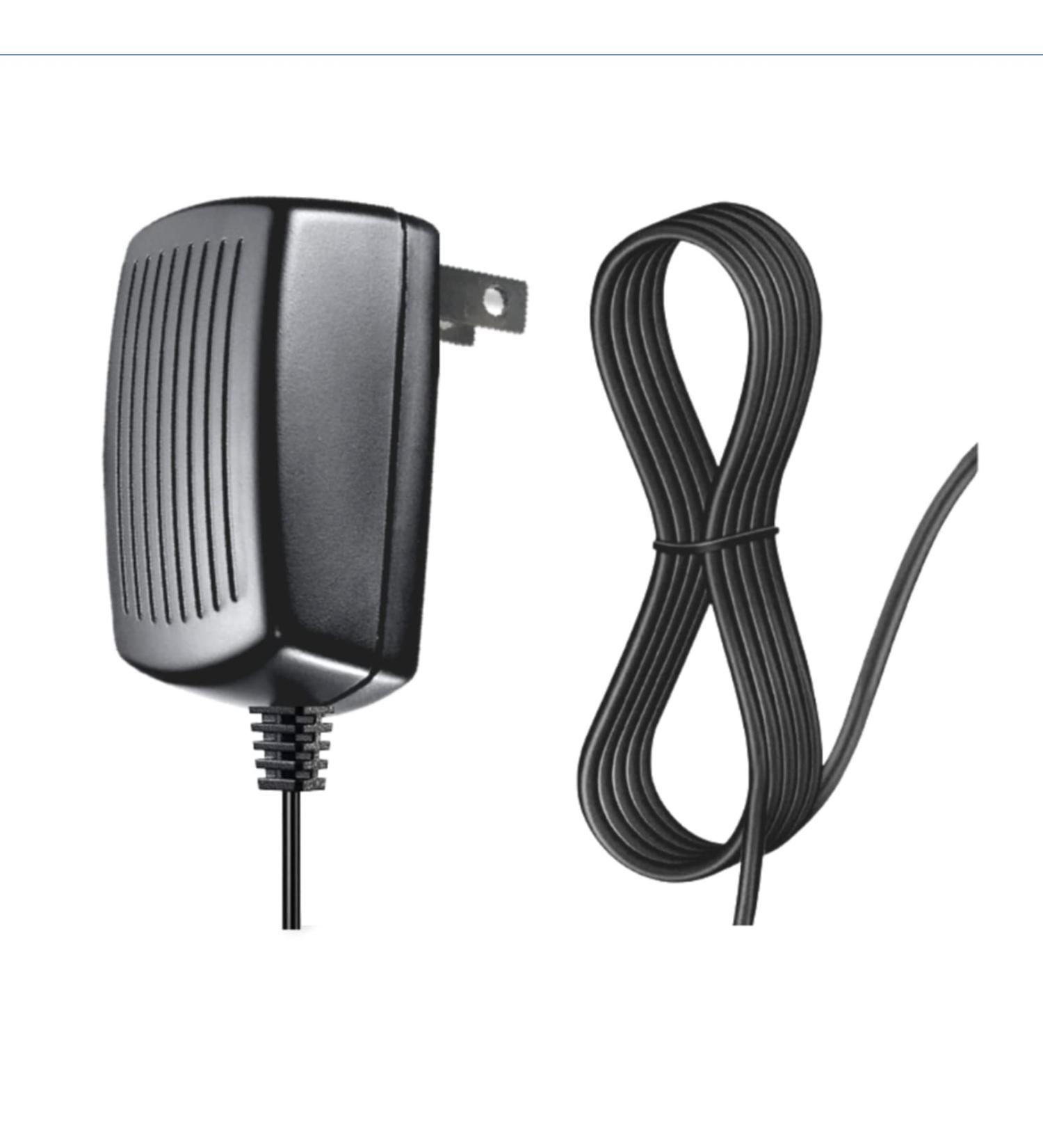 12V AC/DC Adapter for CAT LED WorkLights Braun Silk Shavers & Sangean PR-D15 - Worldwide Shipping - Buy Online on GoSupps.com
