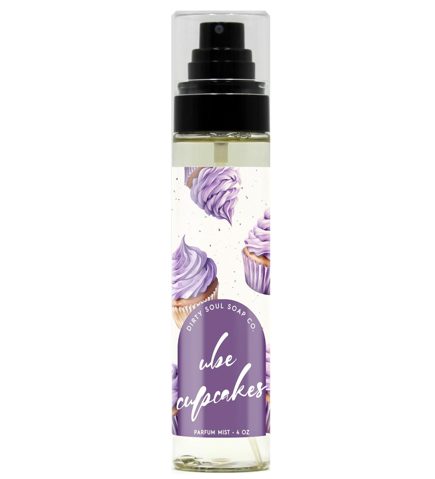 Ube Cupcakes Parfum Mist | Long Lasting Scent | Gourmand