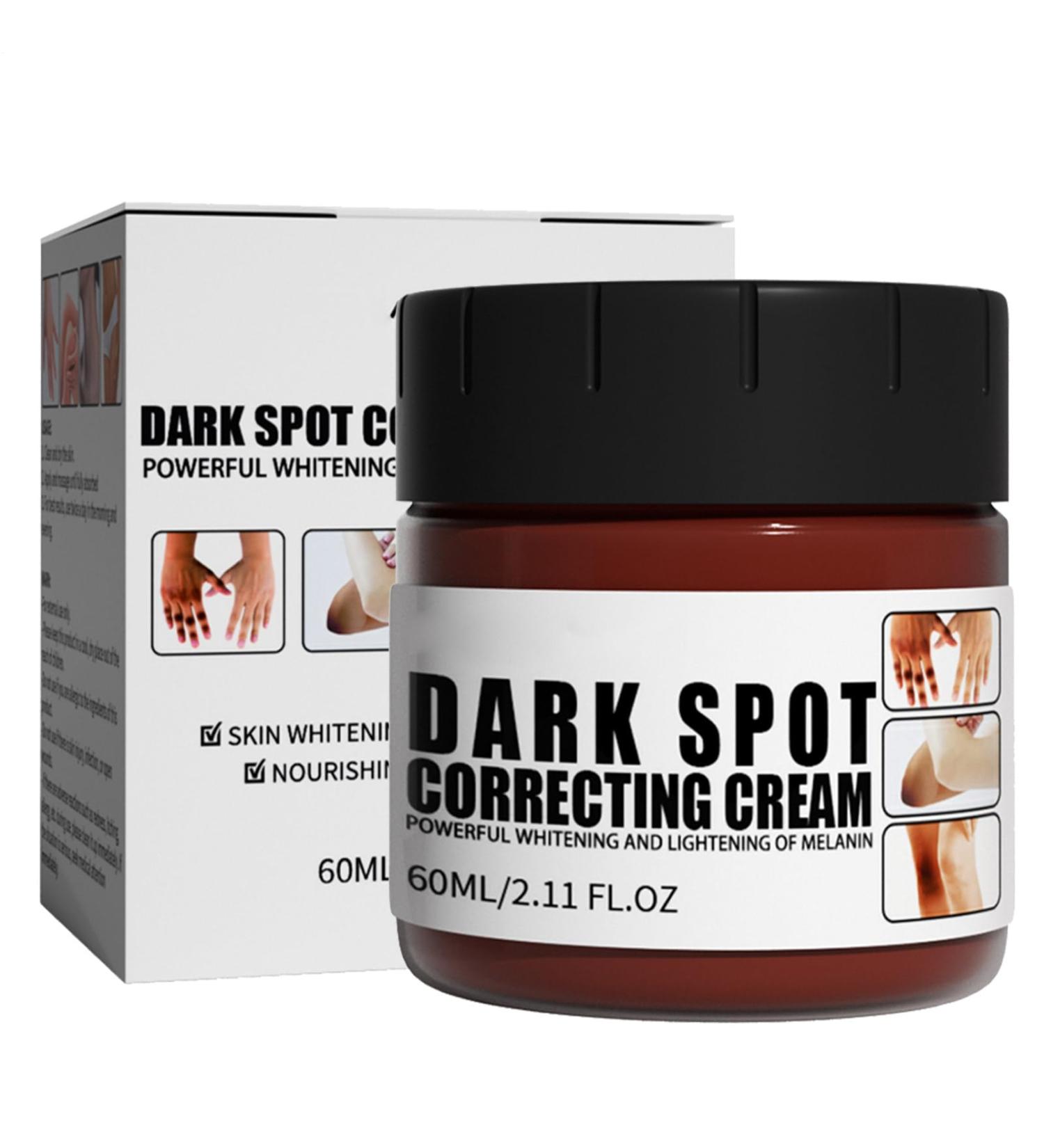  Sirseon Dark Skin Whitening Cream 60ml - Cream For Dark Spot Correction Skin Whitening Intense Treatment For Armpits And Groin | Melanin Reduction | Illuminating And Uniforming Effect - Buy Online on GoSupps.com