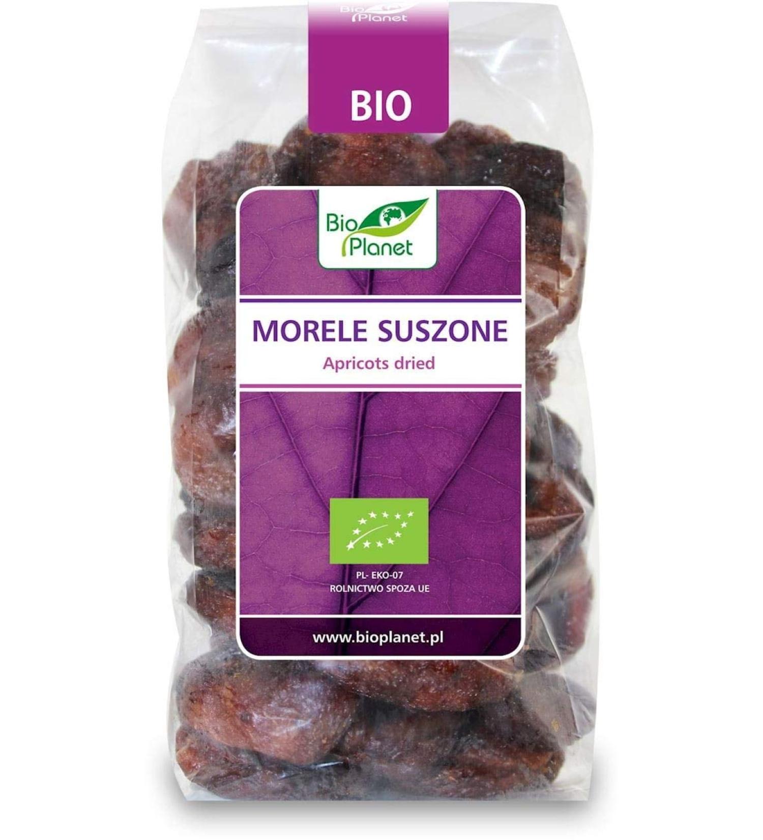 Dried apricots ORGANIC 400g - BIO PLANET