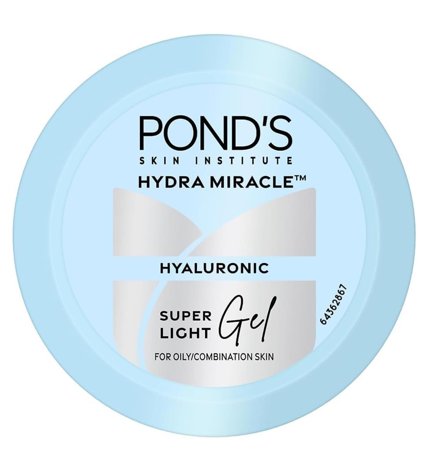 Pond's Super Light Gel - 50ml/1.69fl.oz 1.69 Fl Oz (Pack of 1) - Buy Online on GoSupps.com