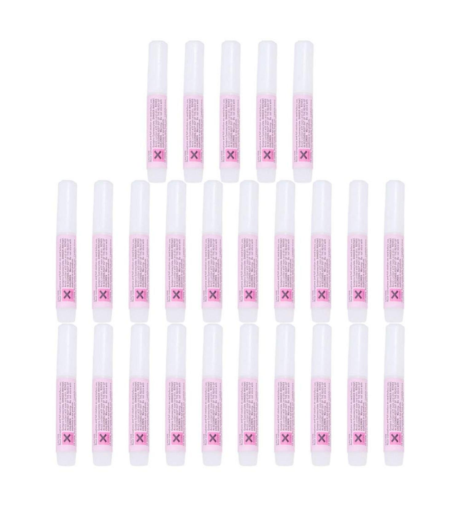 Lurrose Manicure Tool | 25PC Nail Gems & Clamps for Acrylic Nails | Professional N2G Strong Repair Accessories - Buy Online on GoSupps.com