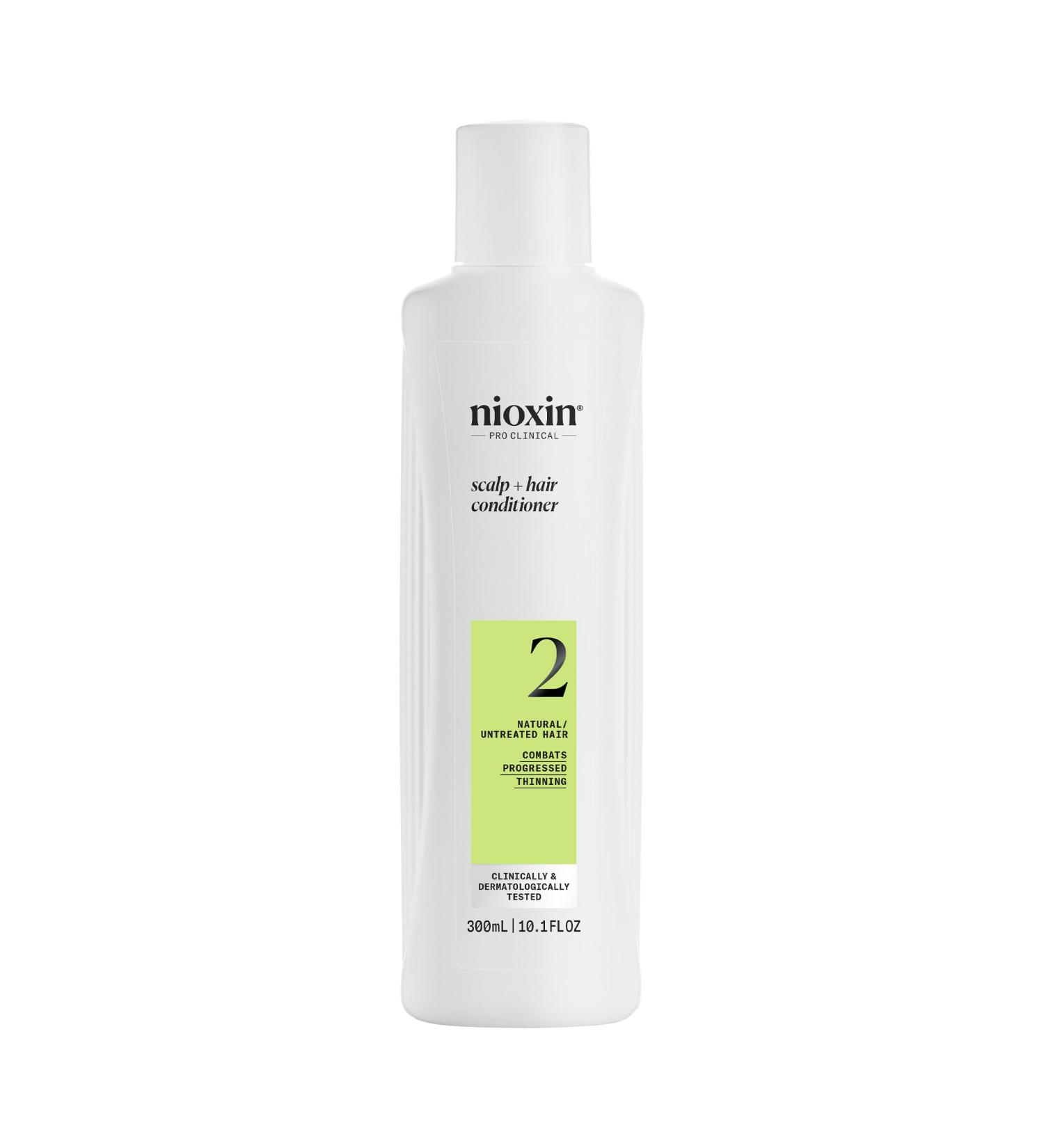 Nioxin Sistema 2 Scalp + Hair Conditioner 300ml advanced thinning fortifying conditioner - Buy Online on GoSupps.com