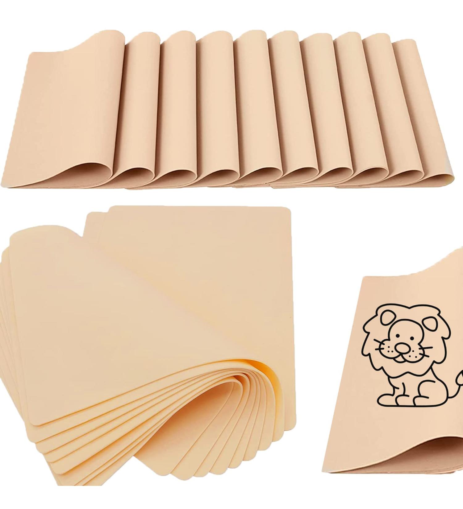 Urknall 10pcs Double-Sided Fake Skin Practice Pads for Training - Set of 10 - Buy Online on GoSupps.com