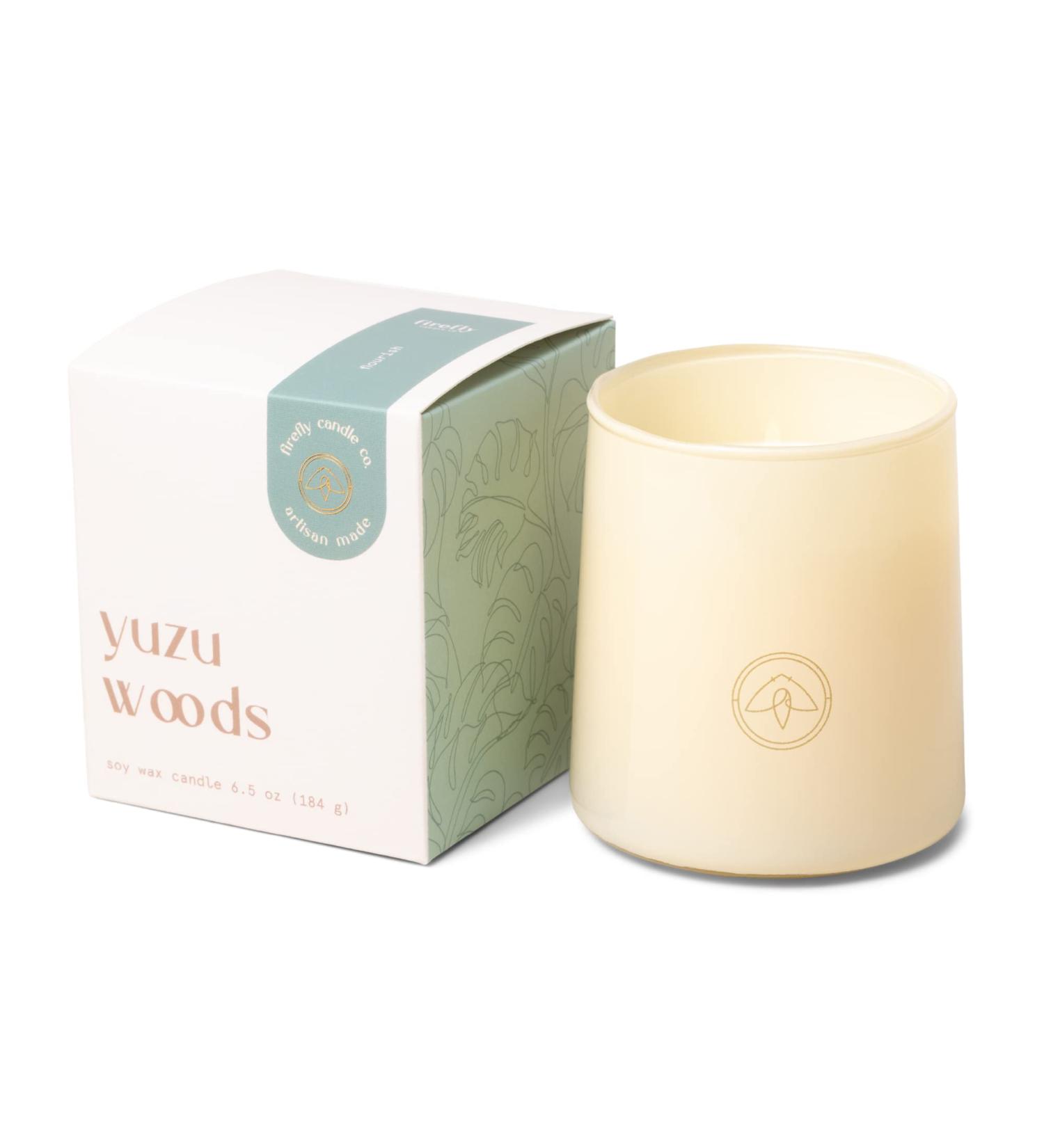Buy Paddywax Scented Candles | Firefly Flourish Collection | Yuzu Woods Soy Wax Candle - International Shipping - Buy Online on GoSupps.com