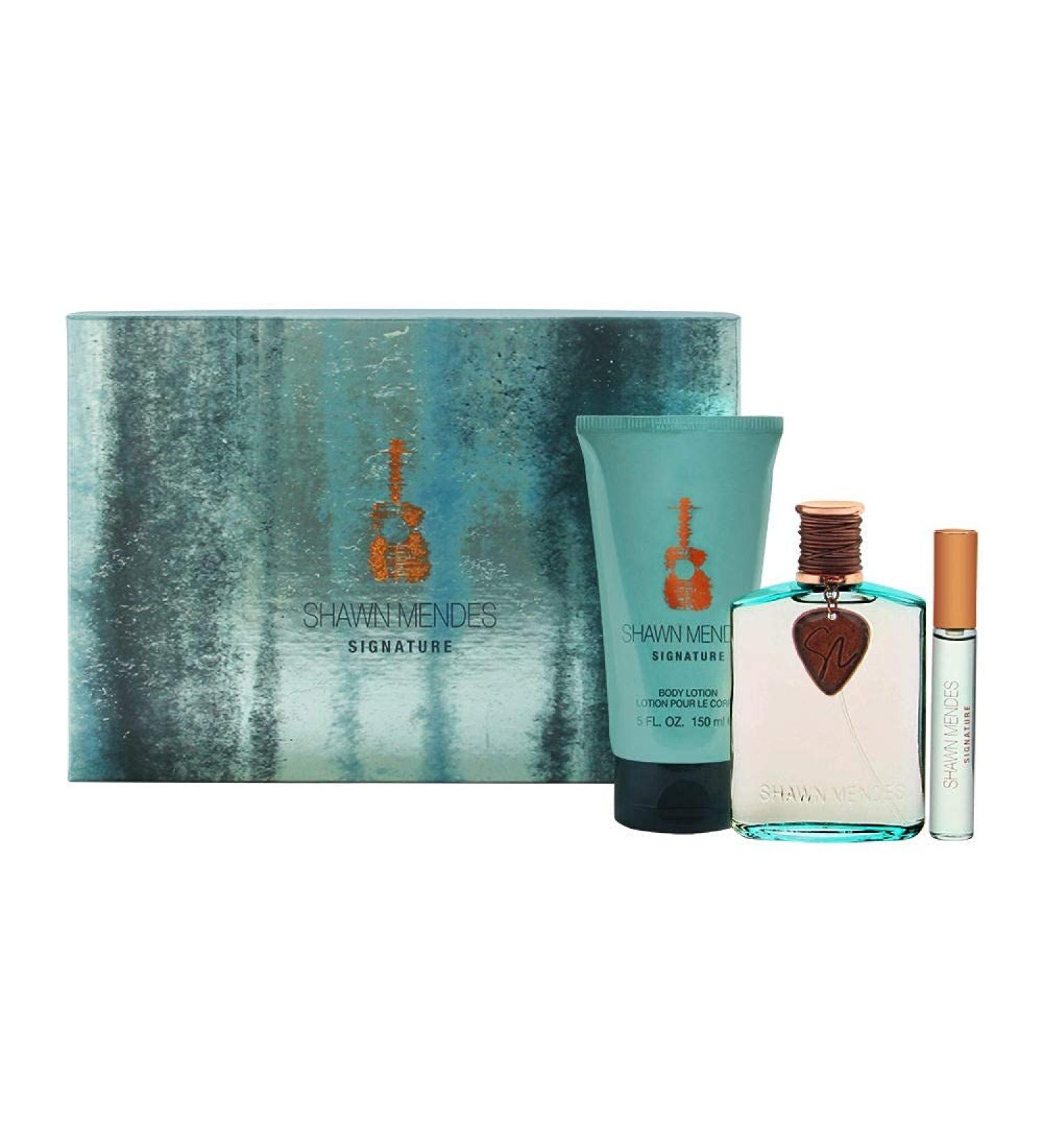Shawn Mendes Signature 3 Piece Set - 3.4 Ounce | Fragrance Gift Set - Buy Online on GoSupps.com