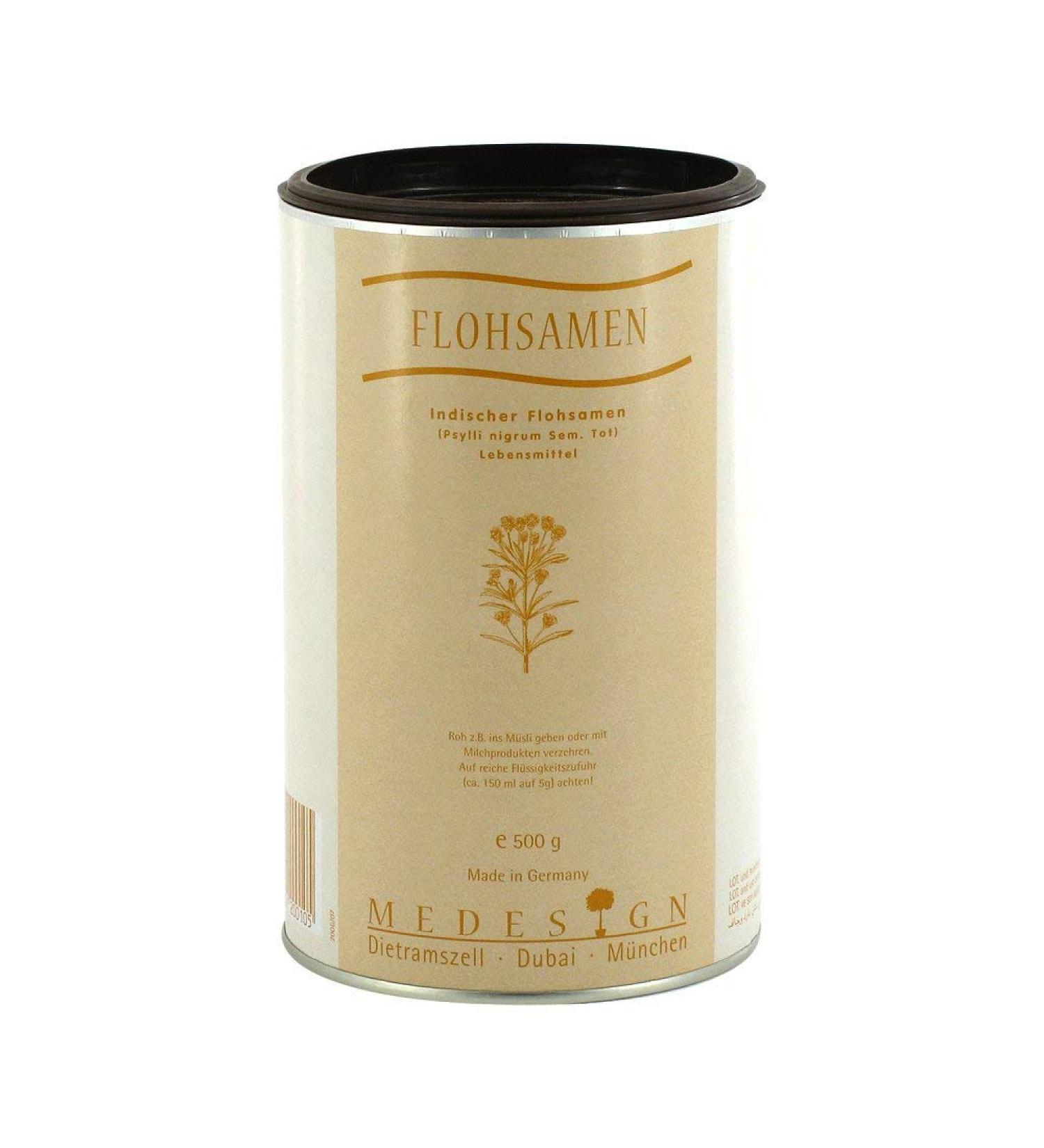 Indian Psyllium Seeds 99% 500g