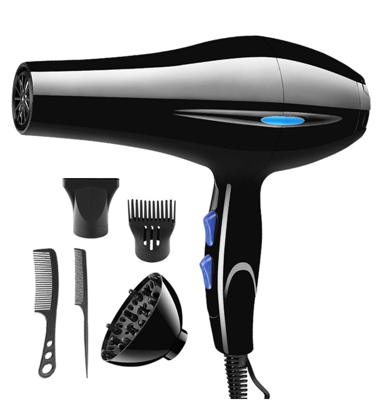 220V Blow Dryer Household high-Power 2000W Hair Dryer Electric Hair Dryer Household Beauty Salon Blow can 3 - Buy Online on GoSupps.com
