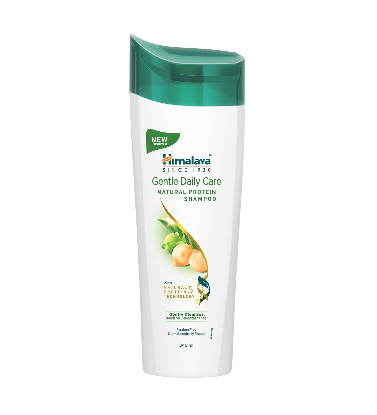 Himalaya Herbal Gentle Daily Care Protein Shampoo 400ml - Nourishing Formula for Healthy Hair | International Shipping Available - Buy Online on GoSupps.com
