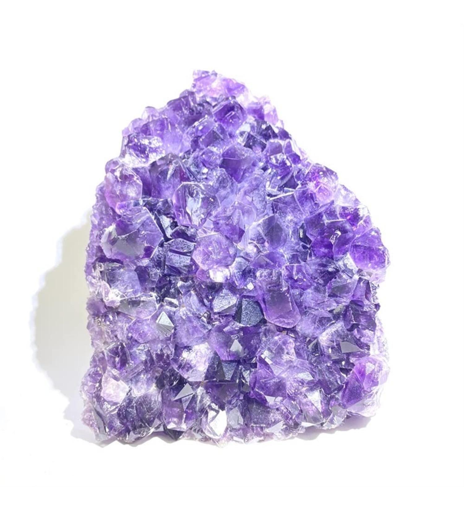 Gift Natural Crystal Stone Amethyst Crystal Cluster Home Decor Natural Stones Crystal Cluster - Buy Online on GoSupps.com