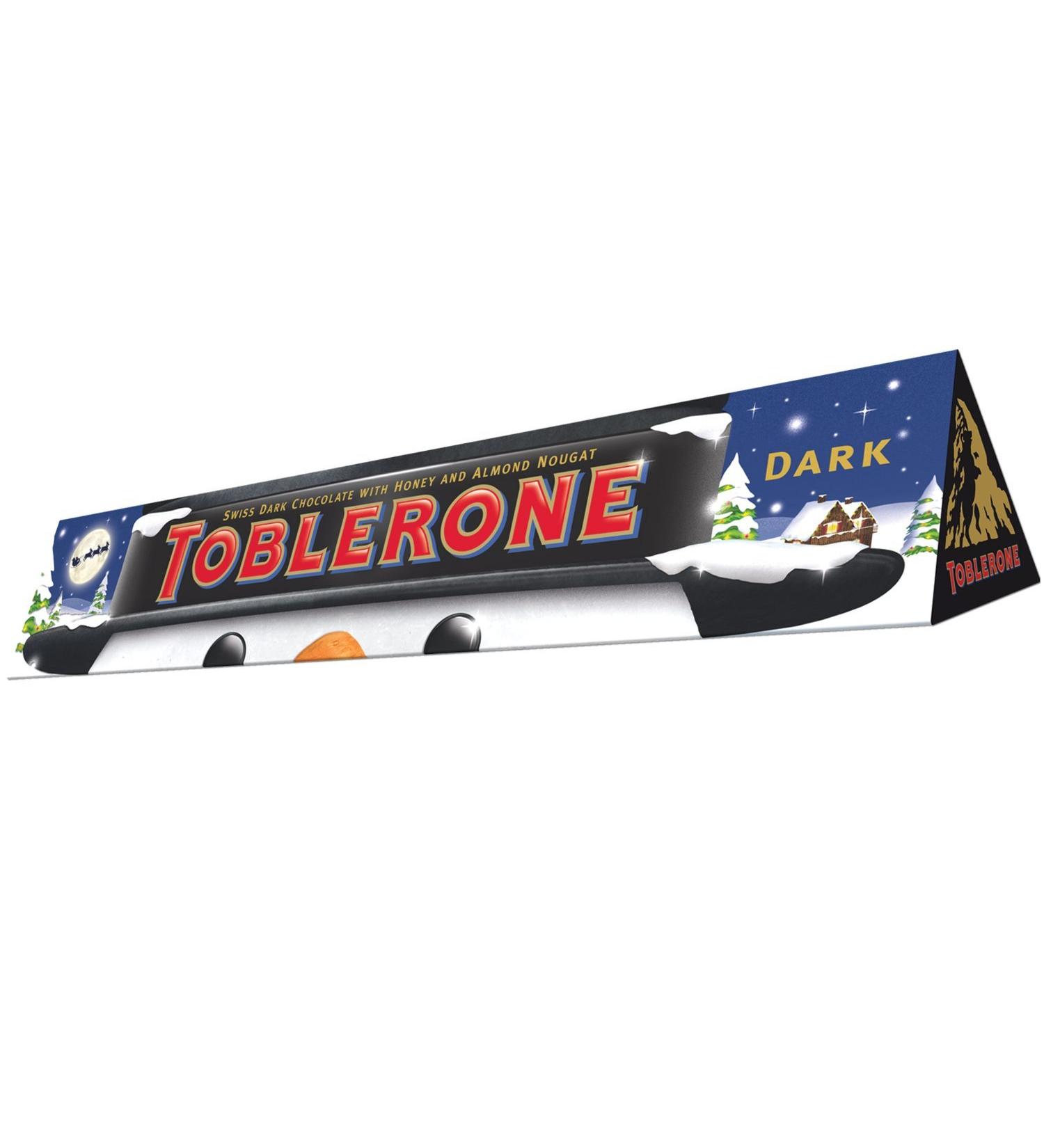 Maxi Toblerone 400g Dark Chocolate - Buy Online on GoSupps.com