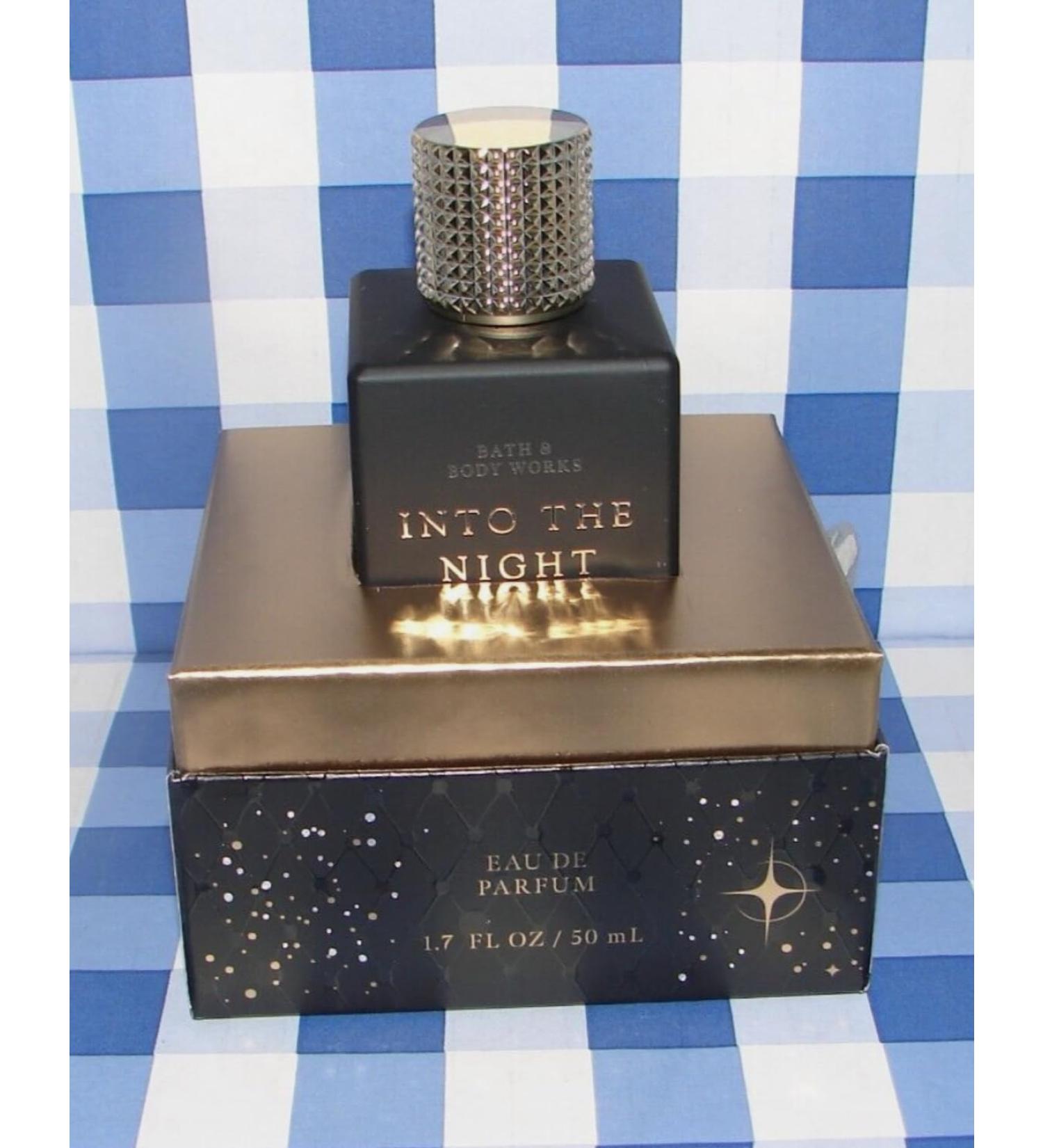 Into The Night Eau De Parfum EDP Perfume Spray 1.7oz bath body