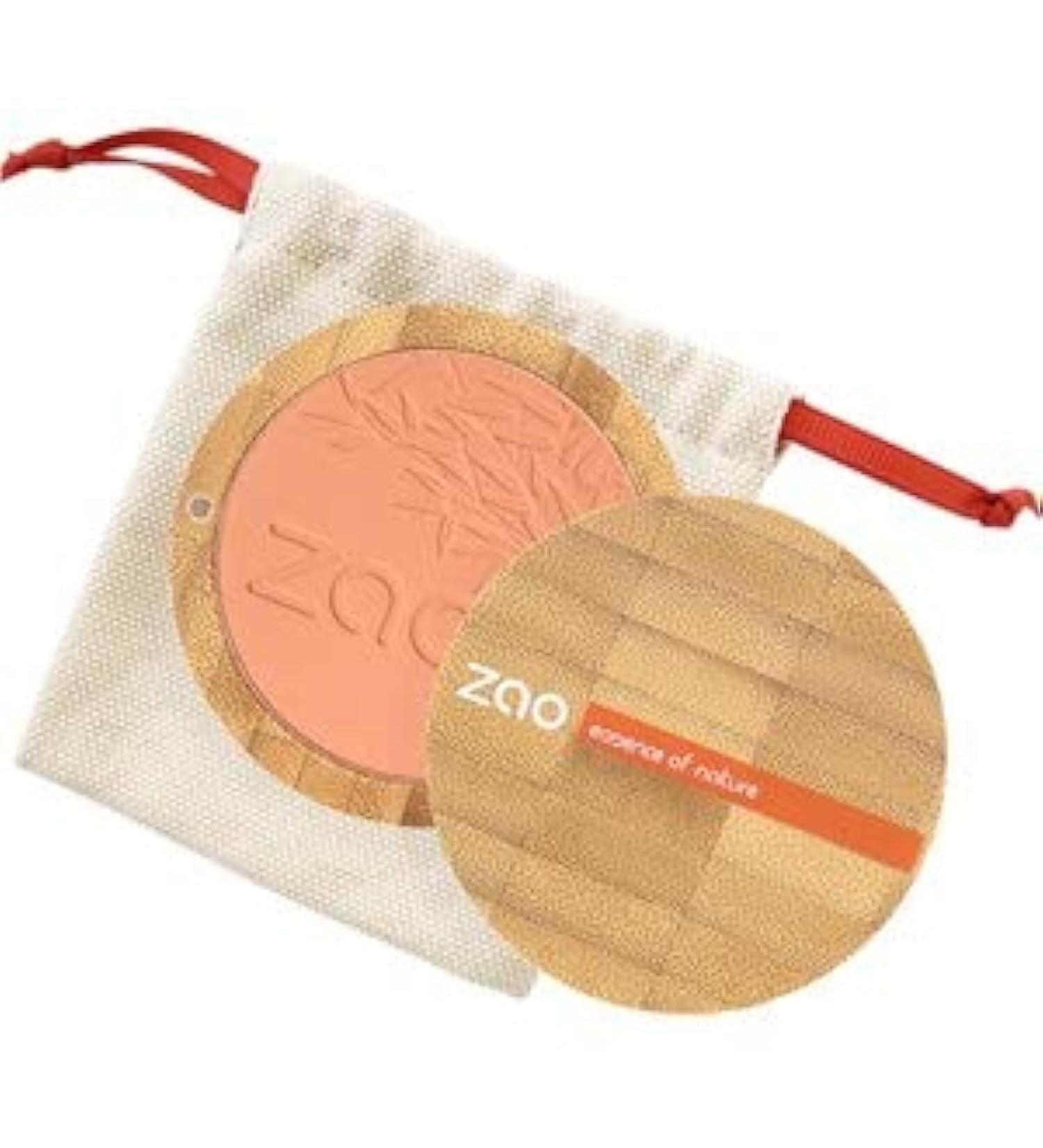 ZAO essence of nature ZAO - Bamboo - Compact Blush - No. 325/ Golden Coral - 9 g