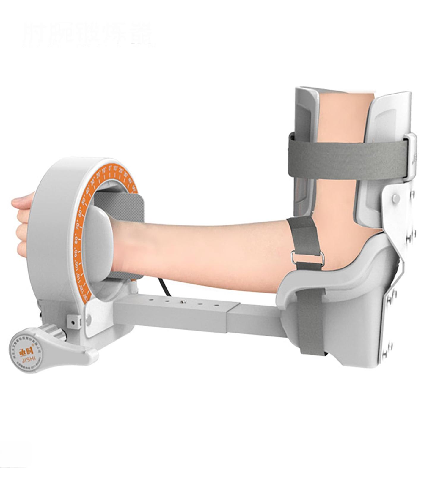 Elbow Brace Arm Exerciser Manual Elbow Joint Rehabilitation Device with Static Draft Adjustable 0-120 Internal(Stretching) and External(Extension) Rotation for Prevent Muscle Atrophy - Buy Online on GoSupps.com
