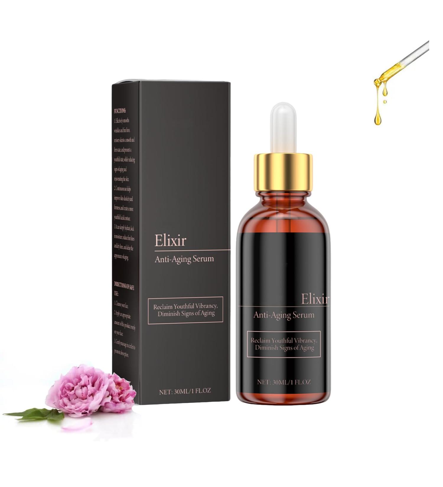  SKZKK Glycerin & Peptide Facial Serum Moisturizing & Firming - Reduces Fine Lines Brightens Skin Tone & Improves Skin Elasticity - Anti Aging Serum for One (1 Piece) - Buy Online on GoSupps.com