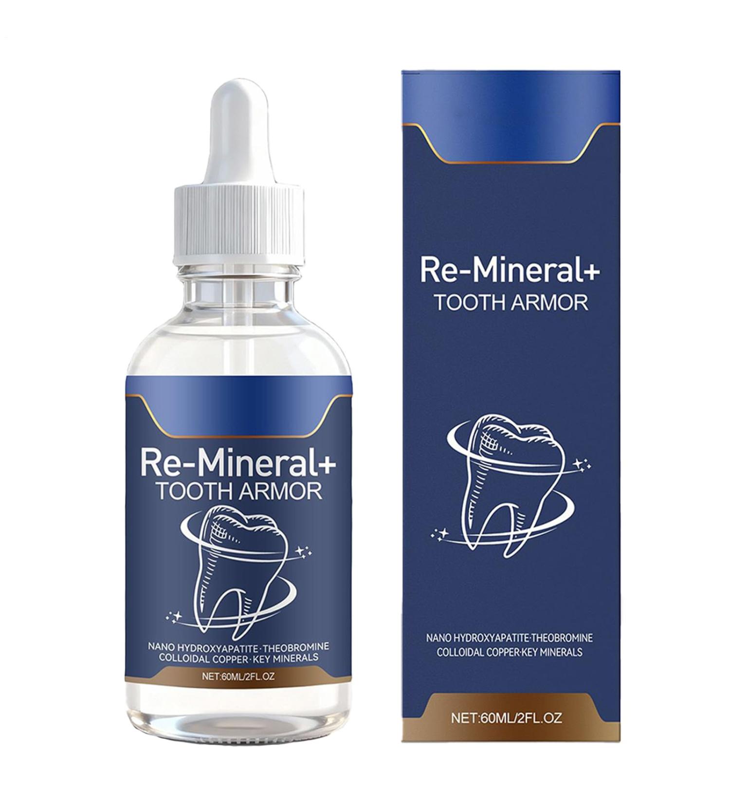  G n rique Cavity Care Liquid Refreshing Health Solution 60 ml Dental Enamel Drops | Oral Hygiene Cleaning Repair Protection | Dental Drops for Women Gum Care - Buy Online on GoSupps.com