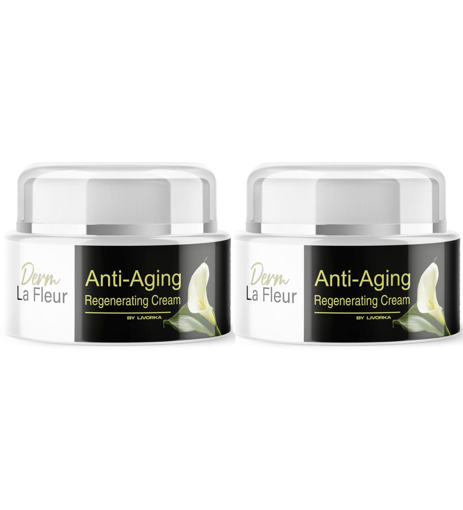 2 Pack- Derm La Fleur Cream - Derm La Fleur Anti-Aging Cream Derm La Fleur 2 Bottle For 60 Days Derm LaFleur Plus DermLaFleur Derm La Fleur Face Mask Derm Lafleur Deluxe Anti Aging DermLaFleur. - Buy Online on GoSupps.com