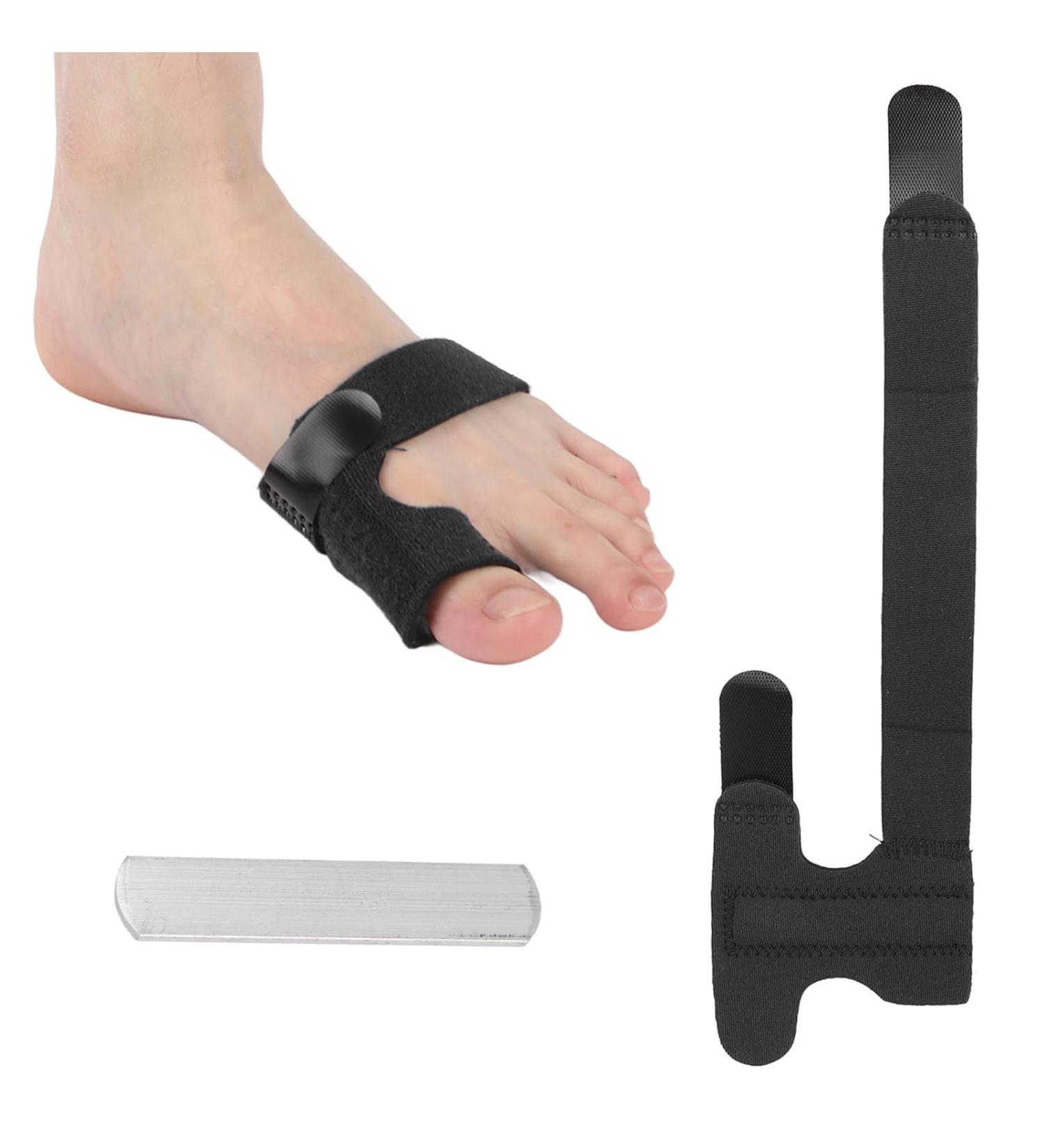 Agate Toe Clasp for Hallux Valgus Correction - Injured Toe Support & Straightener - Men's & Women's Toe Protection - Buy Online on GoSupps.com