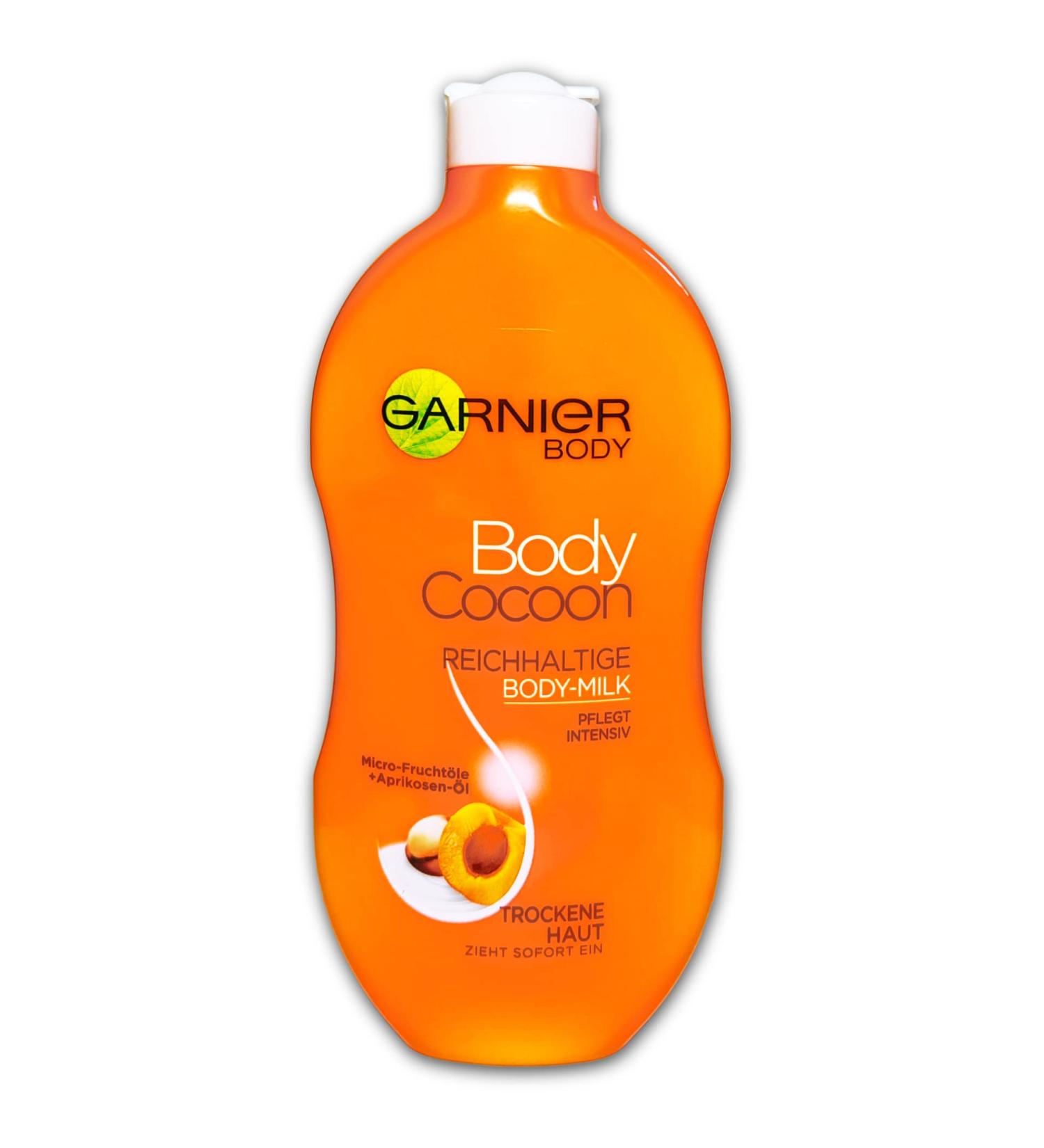 Garnier Body Cocoon Body Milk 400 ml pack of 2 (2 x 400 ml) 400 ml (pack of 2)