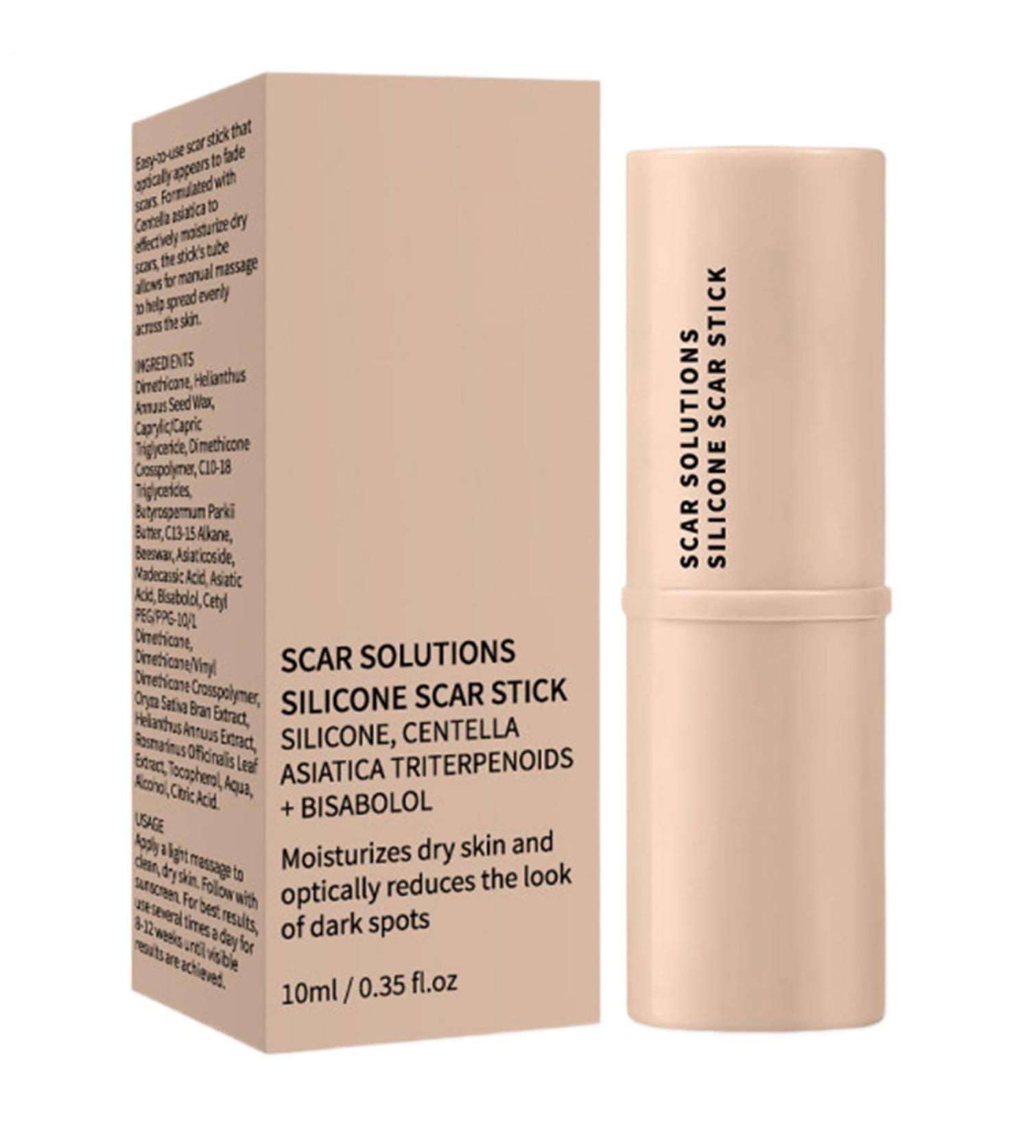 Silicone Scar Stick - 10ml Facial Extraction | Repair Word to Remove Skin Marks | 1.38 x 0.98 x 3.54 inches Keloid Trap Remover with Keloid - Buy Online on GoSupps.com