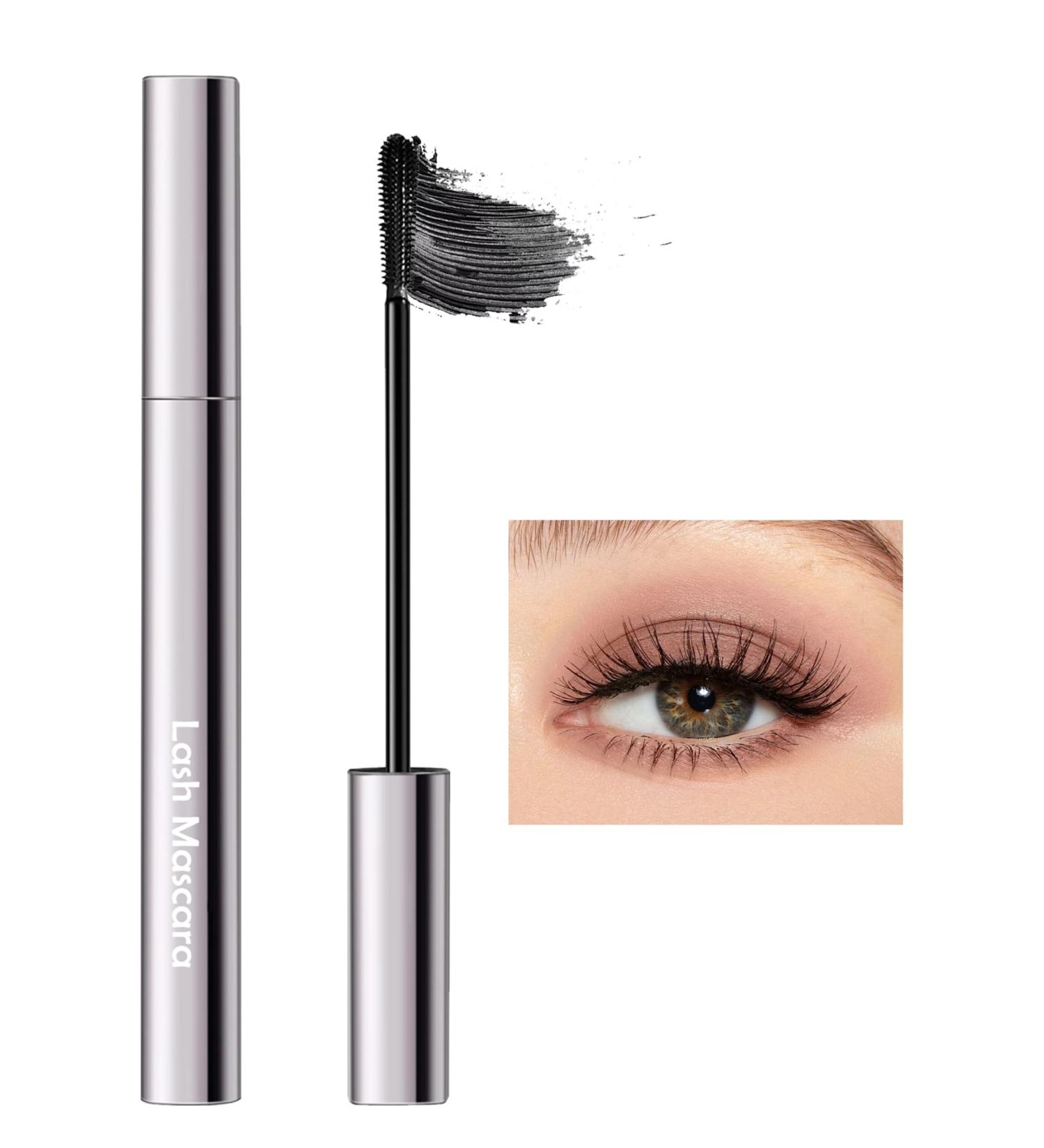 Black Mascara for Older Women 60 Plus Volumizing Mascara Volume and Length for Mature Women with Thinning Lashes Hypoallergenic Prime Mascara Long-Lasting Waterproof Makeup for Sensitive Eyes-01 01 Black - Buy Online on GoSupps.com