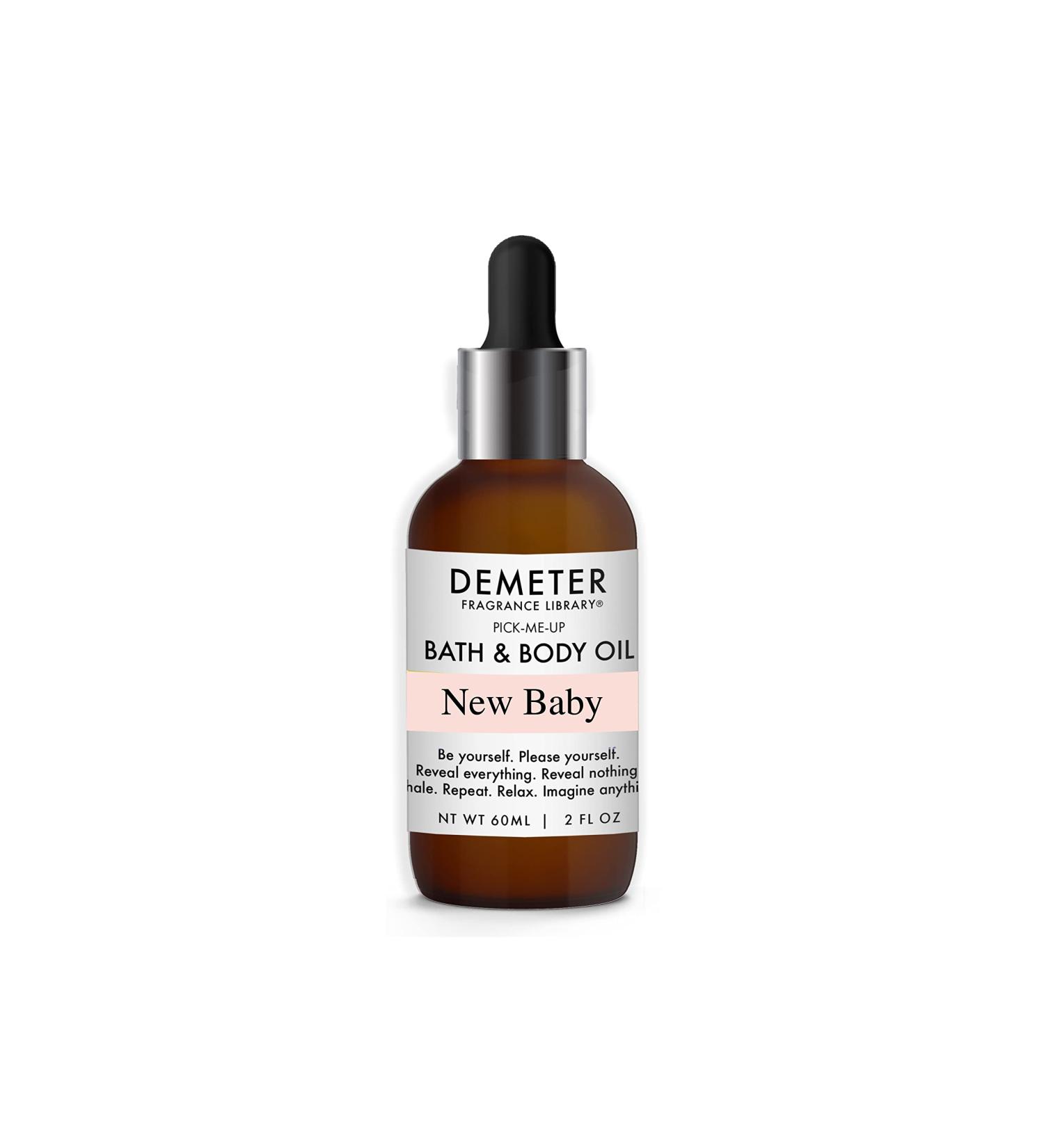 New Baby 2 Oz Massage Oil by Demeter Fragrance Library