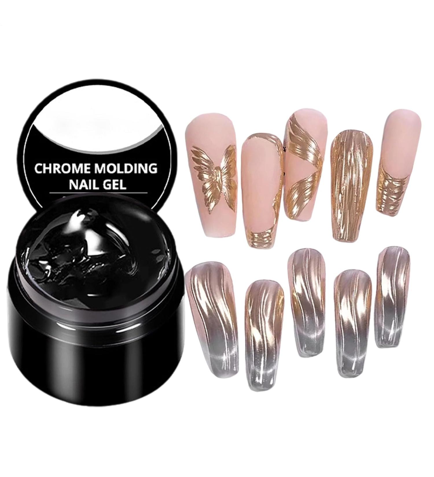  dzqad Nail Sculpting Gel - LED/UV Curing Nail Sculpture Gel - Non-Sticky Builder Gel 7ml for Home Travel School Indoor Use - Buy Online on GoSupps.com