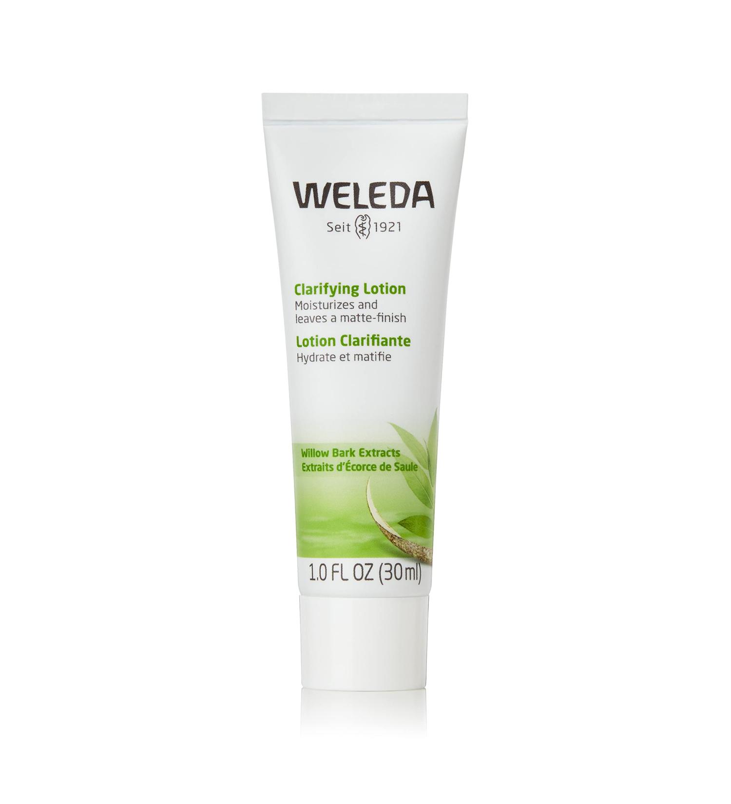 Weleda Clarifying Lotion 1 fl oz | Natural Skin Care for Clear Complexion - Buy Online on GoSupps.com