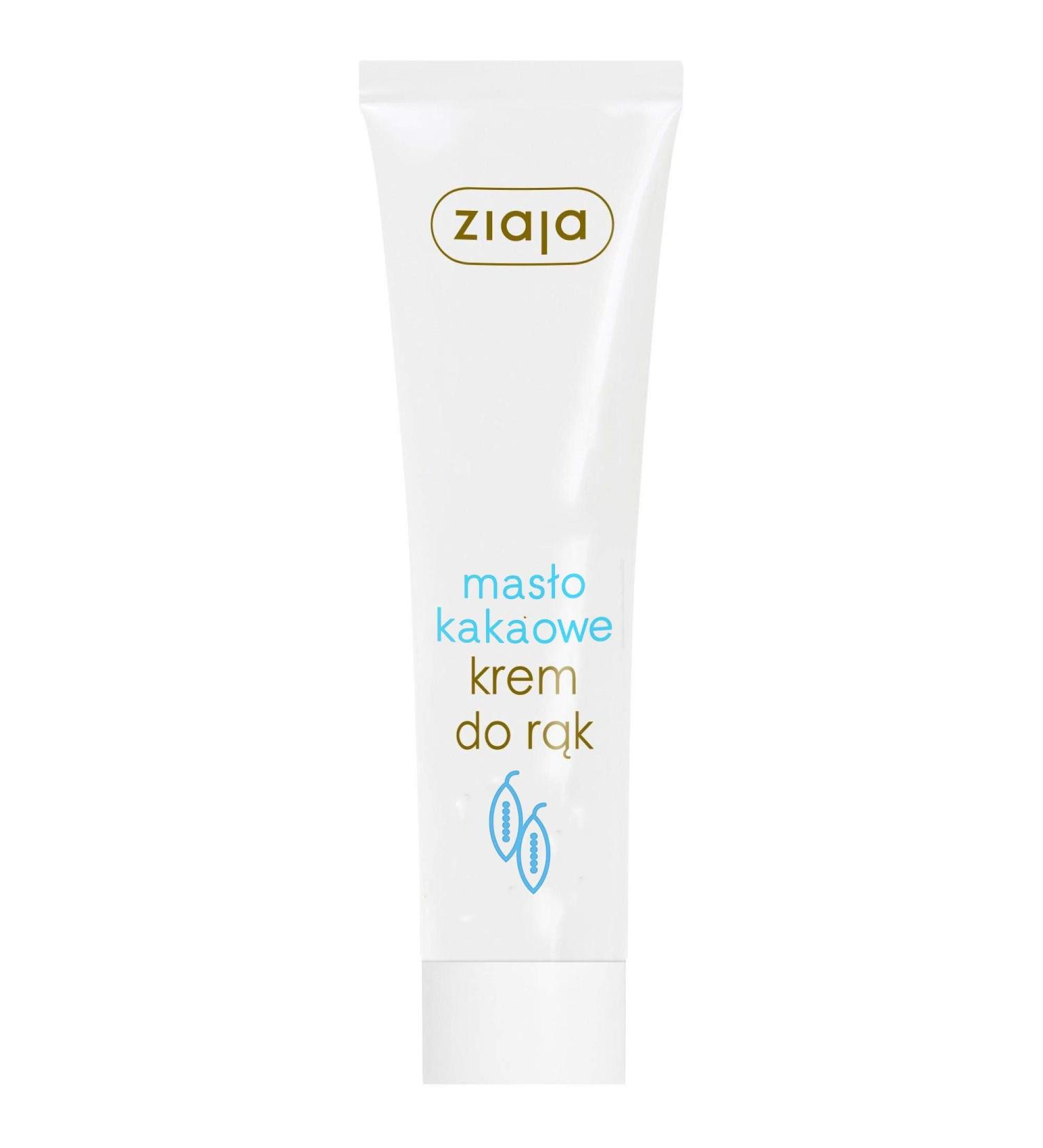 Ziaja hand cream with cocoa butter and rapeseed oil for soft hands 80 ml