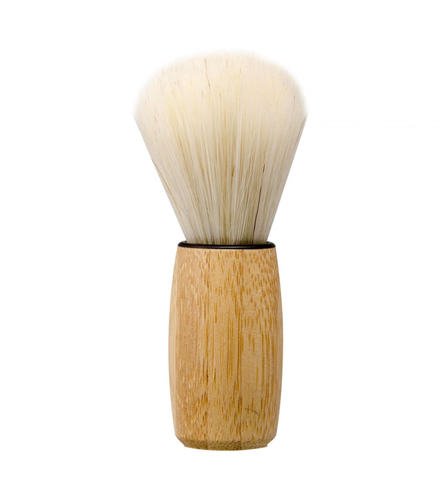 Perfk Men's Shaving Brush Professional Wooden Handle Razor Brush for Beard & Hair Care Ideal Gift for Men & Dads - Buy Online on GoSupps.com