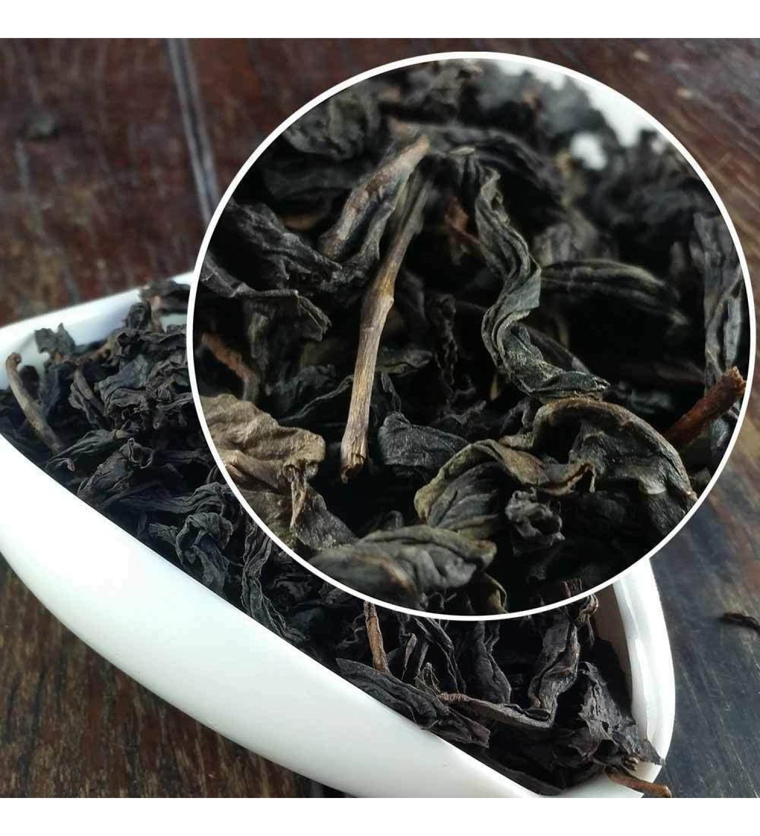 Da Hong Pao Wuyi Dahongpao Th frais chinois Fujian Oolong Grand Robe Rouge (500g) - Buy Online on GoSupps.com