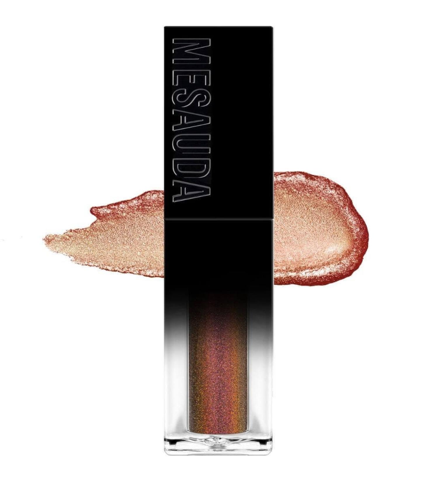 Galactic Eyeshadow Mesauda Cosmetics Liquid eyeshadow 104 Eclipse - Buy Online on GoSupps.com